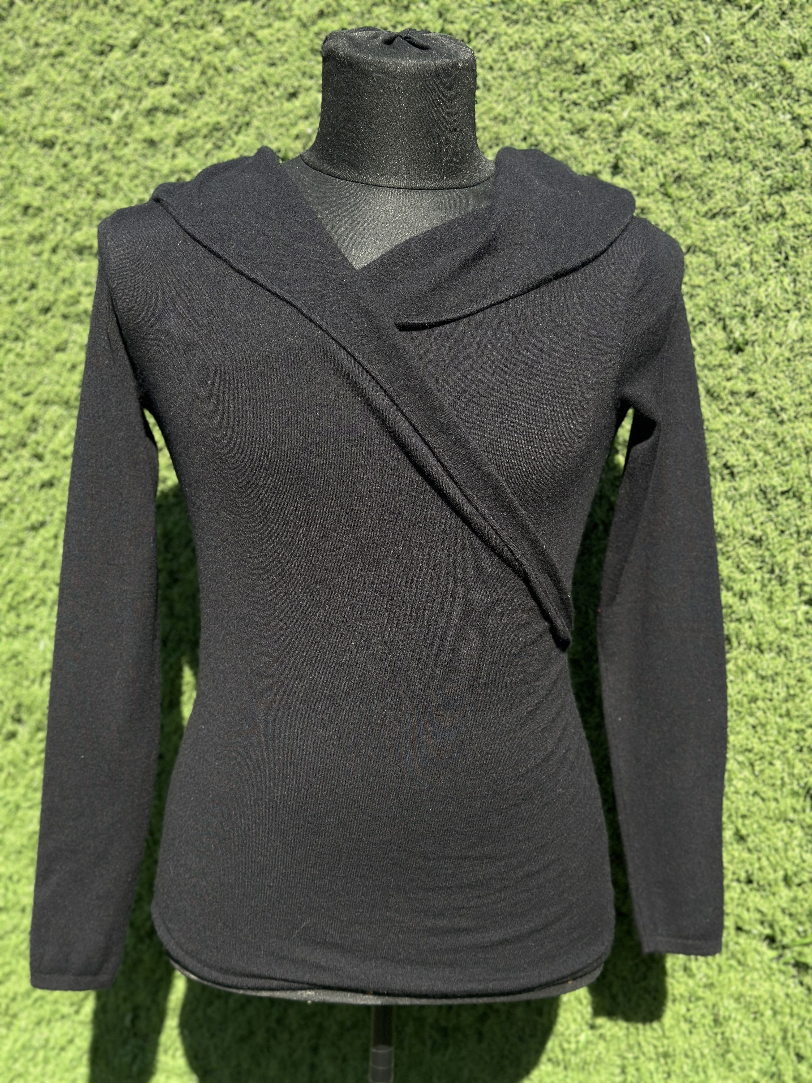 Ralph Lauren Black Label Ralph Lauren Black Label Cashmere Wrap Sweater High Size M Size M / US 6-8 / IT 42-44 - 2 Thumbnail