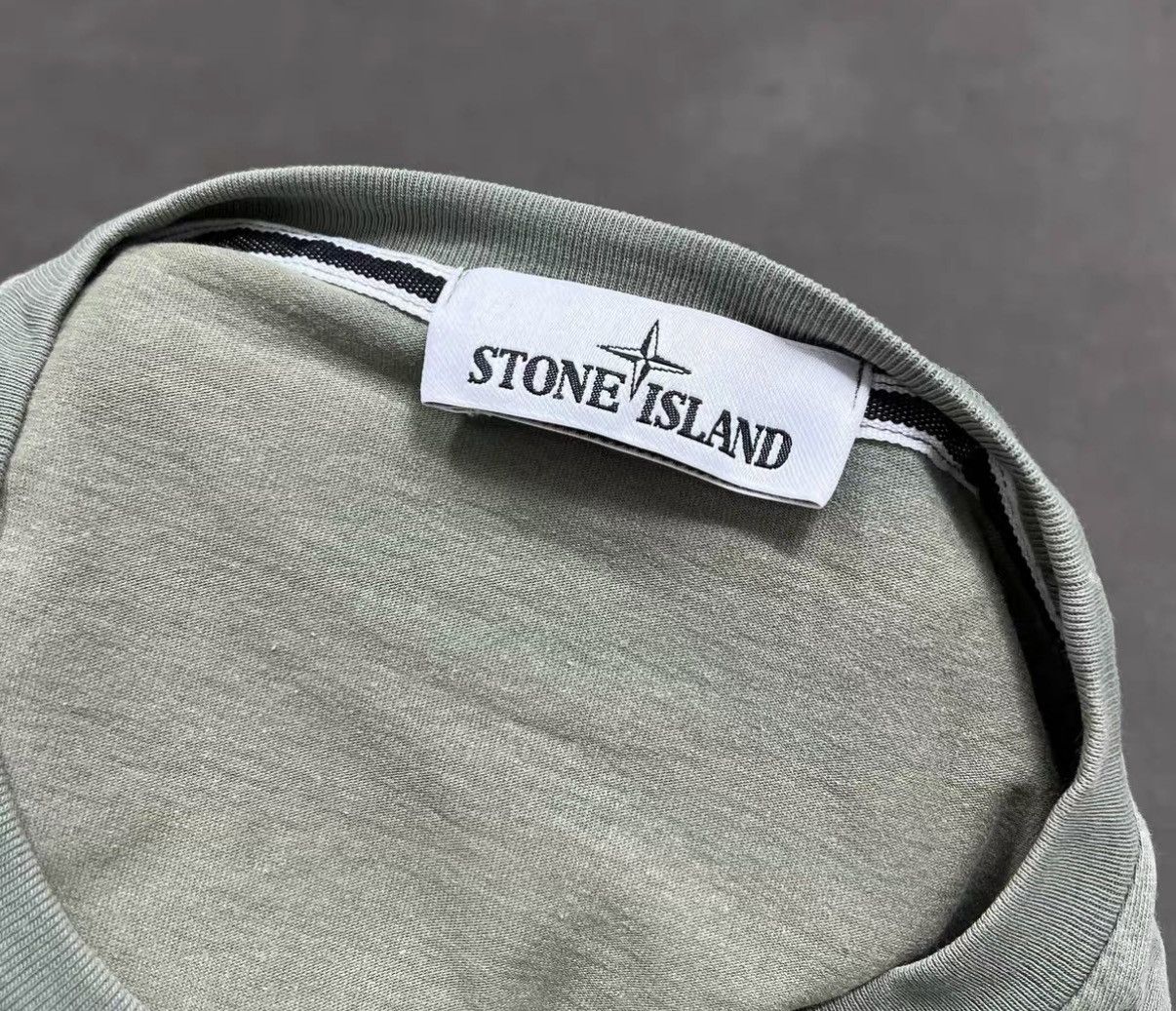 Stone Island Stone Island Logo Print Short Sleeve T-Shirt J16 Size US L / EU 52-54 / 3 - 4 Thumbnail