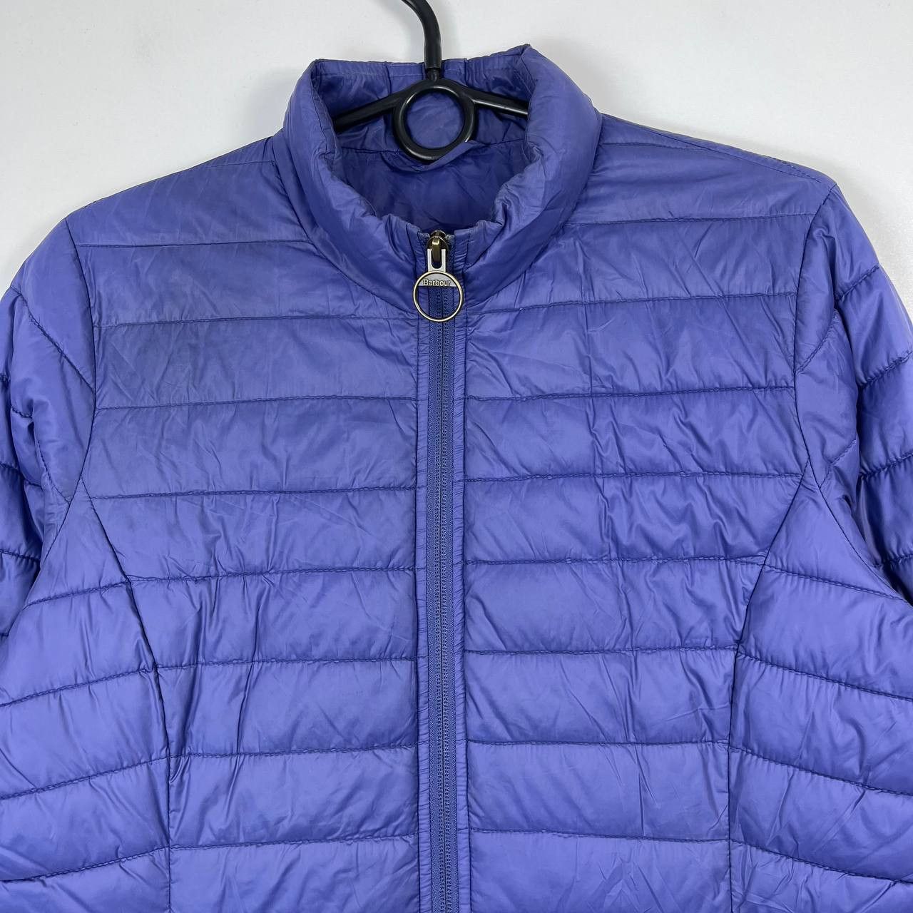Barbour Barbour Layla Quilt Puffer Jacket Purple Down Womens Size 38 Size M / US 6-8 / IT 42-44 - 2 Thumbnail