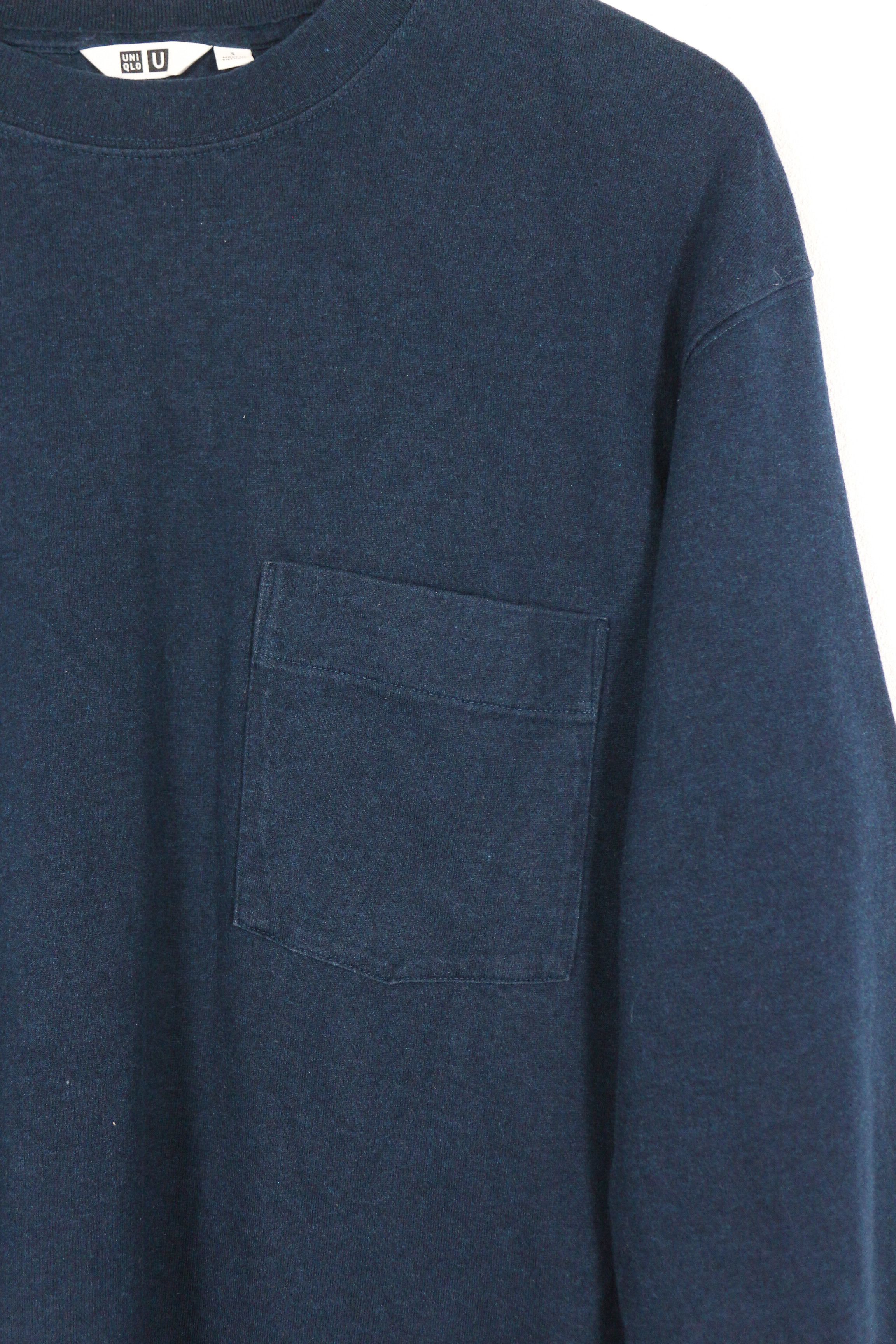 Christophe Lemaire Uniqlo U by Christophe Lemaire LS Tee T-shirt Size US S / EU 44-46 / 1 - 4 Thumbnail
