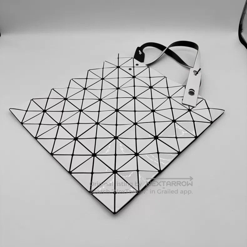 Issey Miyake Issey Miyake White Handbag Size ONE SIZE - 5 Thumbnail