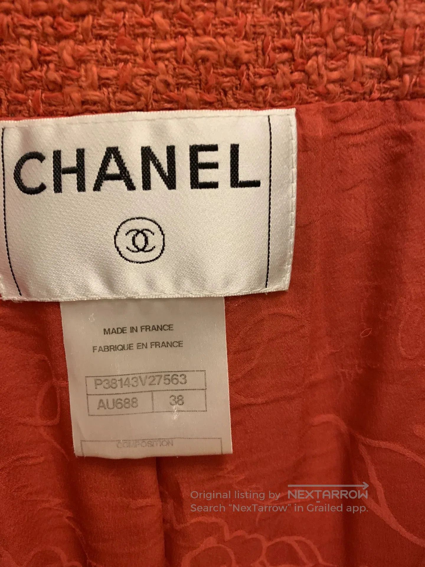 Chanel Chanel Coat Size 38. Size S / US 4 / IT 40 - 4 Thumbnail