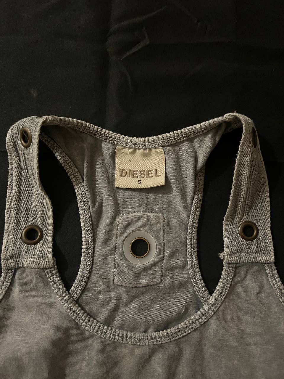 Diesel boiled top T-shirt Size S / US 4 / IT 40 - 2 Thumbnail