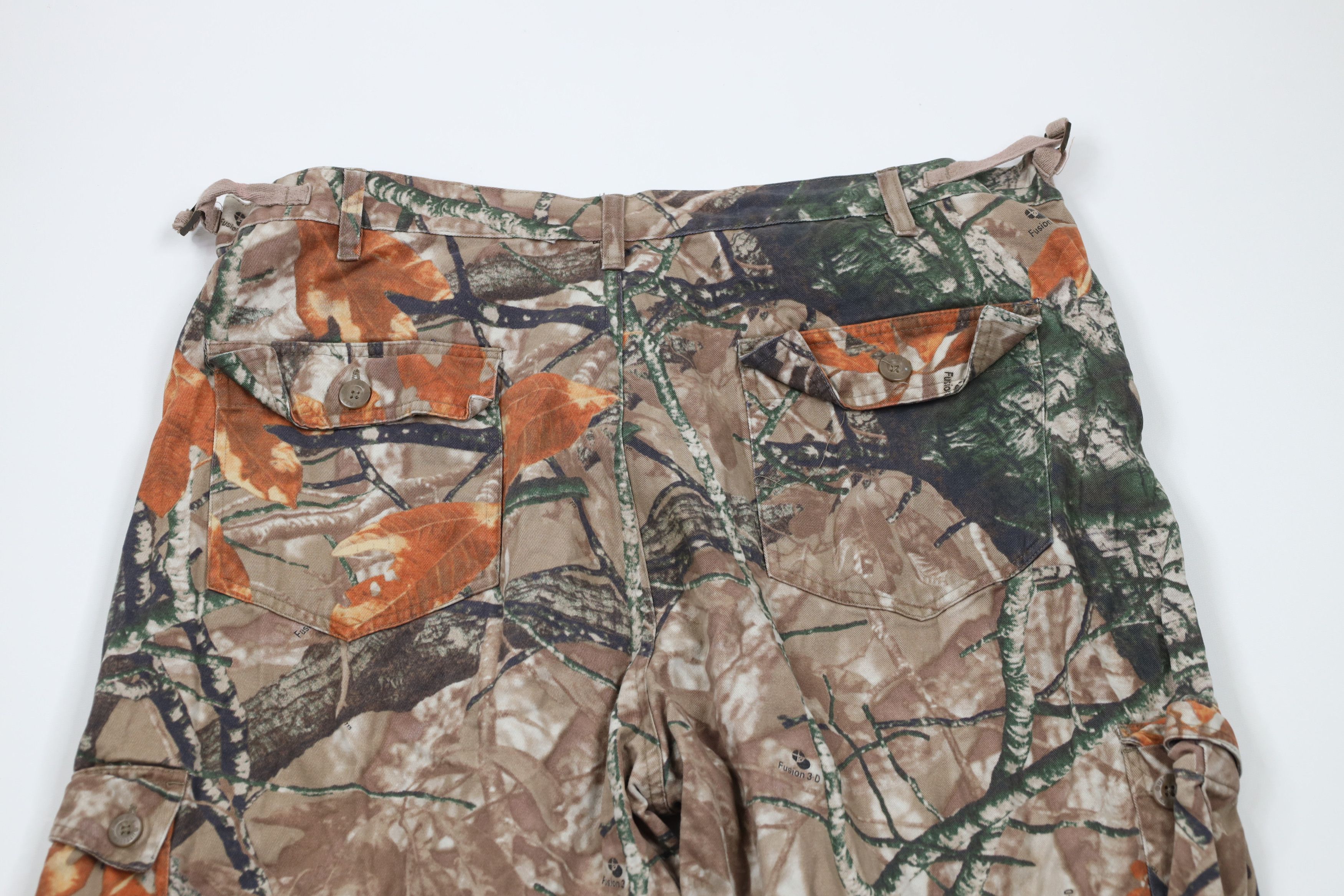 Vintage Vintage 90s Y2K Streetwear Wide Leg Camouflage Cargo Pants Size US 40 / EU 56 - 12 Thumbnail