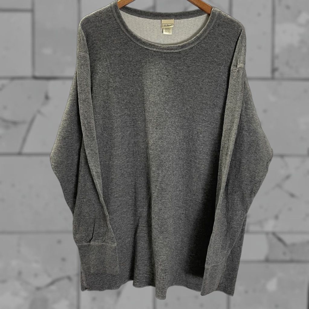 Vintage L.L.Bean Gray Wool Blend Long Sleeve Shirt Mens XXL Button-Up Regular Size Gray Wool Blend Long Sleeve Shirt Mens XXL Size US XXL / EU 58 / 5 - 1 Thumbnail