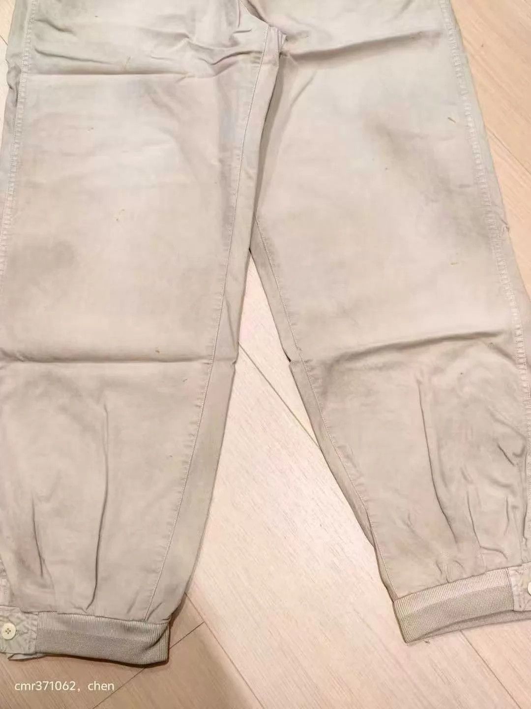 Visvim visvim 24ss carrol chino pants dmgd ivory new size 2,3 Size US 32 / EU 48 - 4 Thumbnail