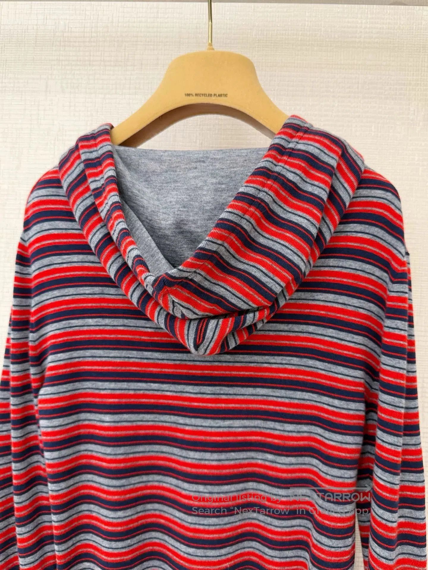 Miu Miu Miu Miu 26SS Striped Hooded Jacket. Size S / US 4 / IT 40 - 3 Thumbnail
