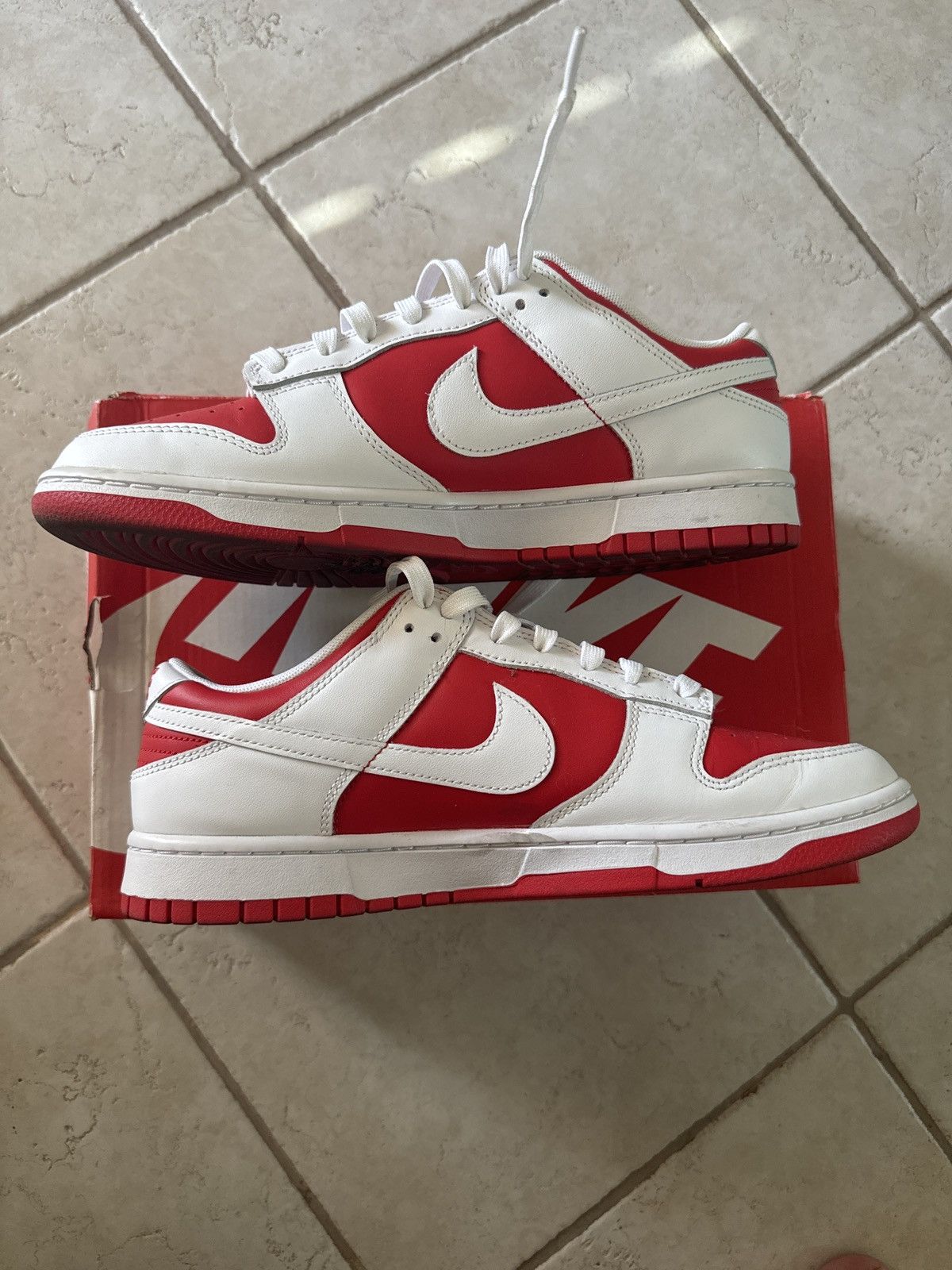 Nike Nike dunk low university Size US 10.5 / EU 43-44 - 5 Thumbnail