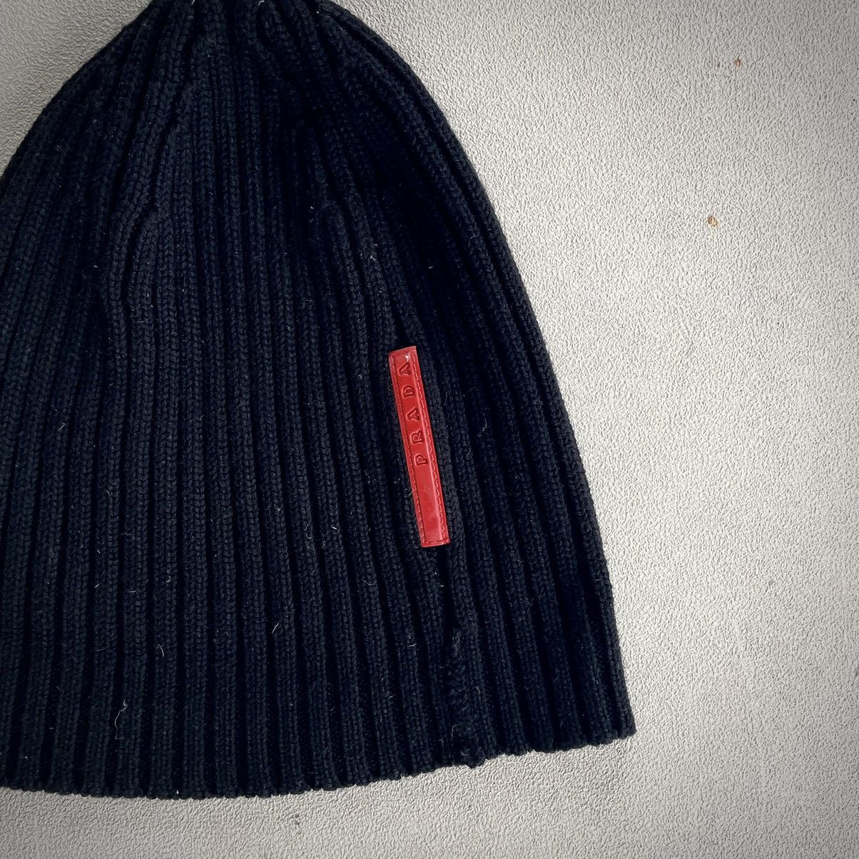 Prada Linea Rossa Beanie Size ONE SIZE - 3 Thumbnail