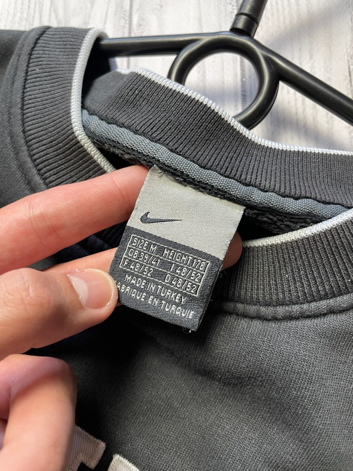 Nike × Vintage Vintage Nike Athletic sweatshirt size M logo Size US M / EU 48-50 / 2 - 4 Thumbnail