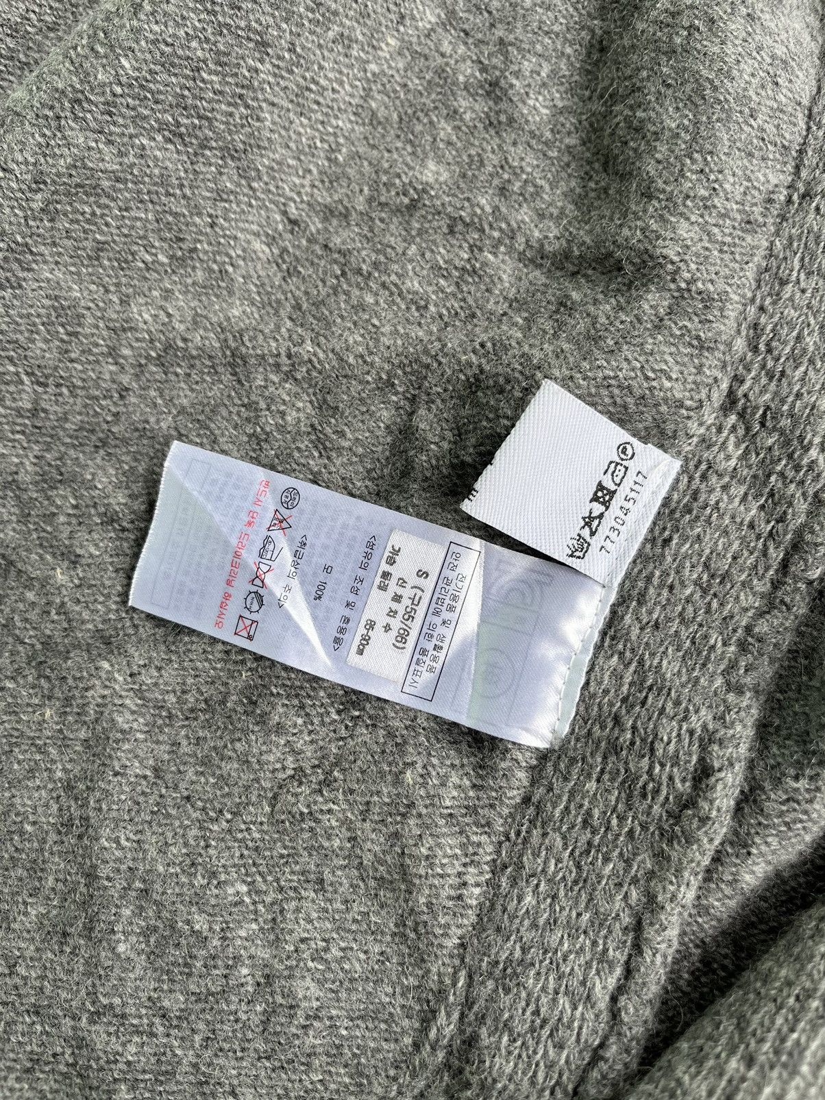 Hussein Chalayan Chalayan Woll Outwear Buttonles Long Sweat Size US L / EU 52-54 / 3 - 9 Thumbnail