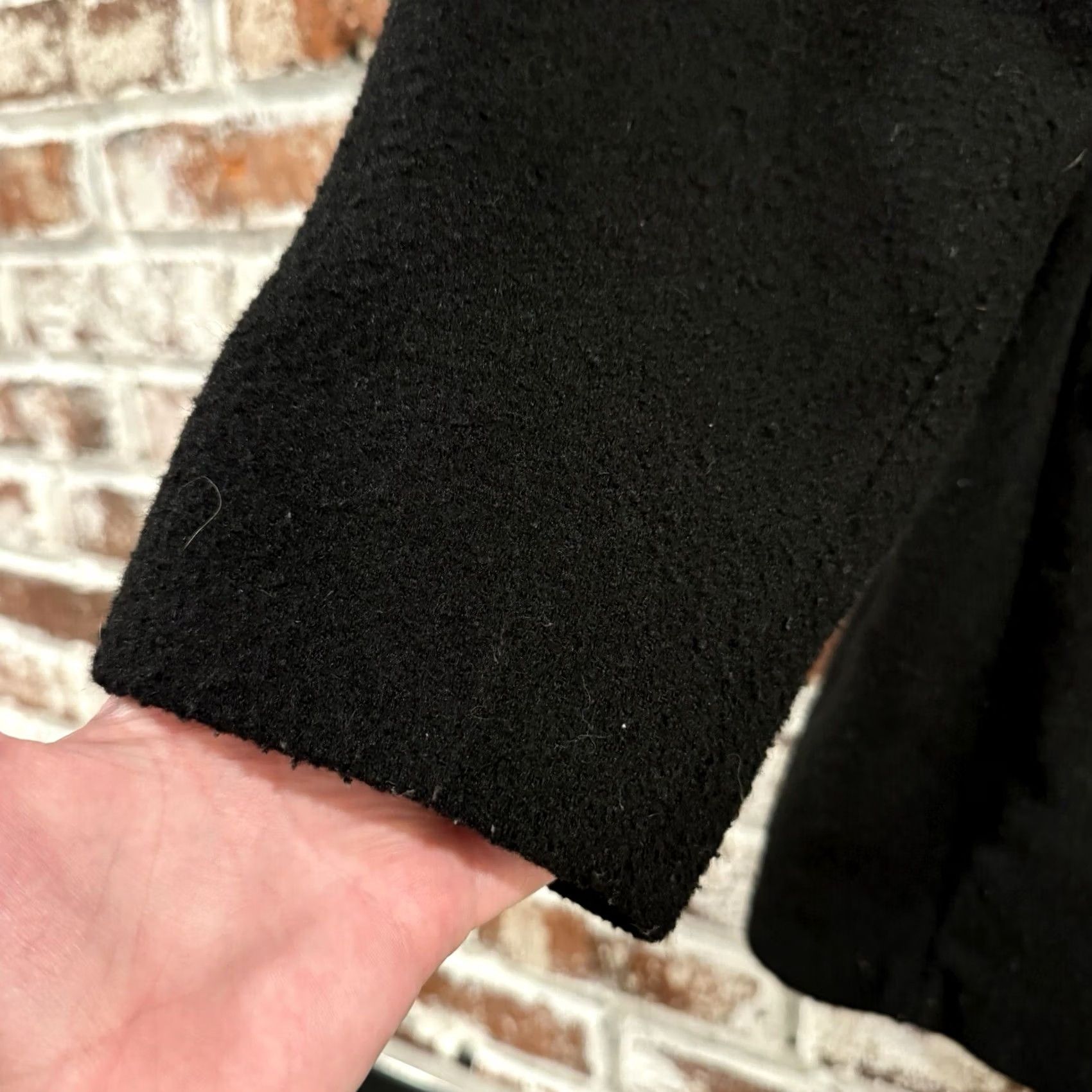 Old Navy Old Navy Oversized Blazer Women XXL Black Classic Preppy Old Money Size XXL / US 16-18 / IT 52-54 - 7 Thumbnail