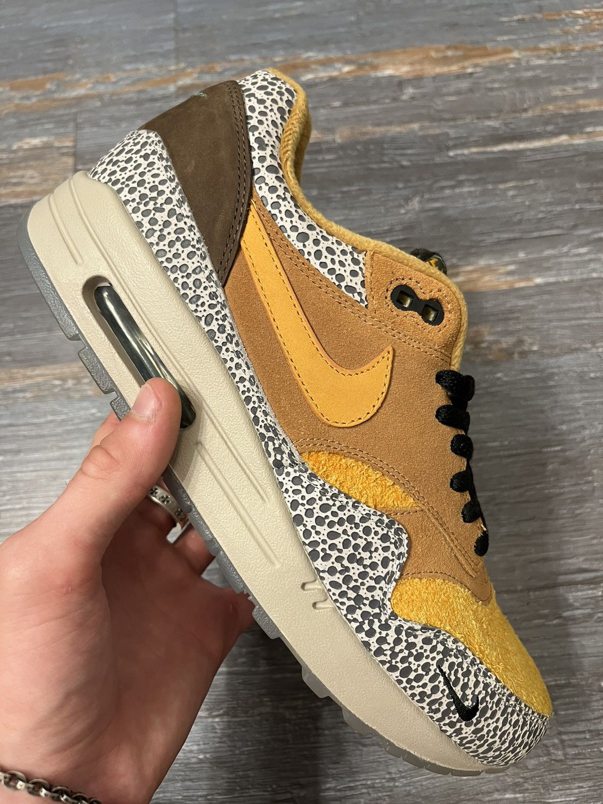 Nike Atmos Air Max 1 Safari Grailed