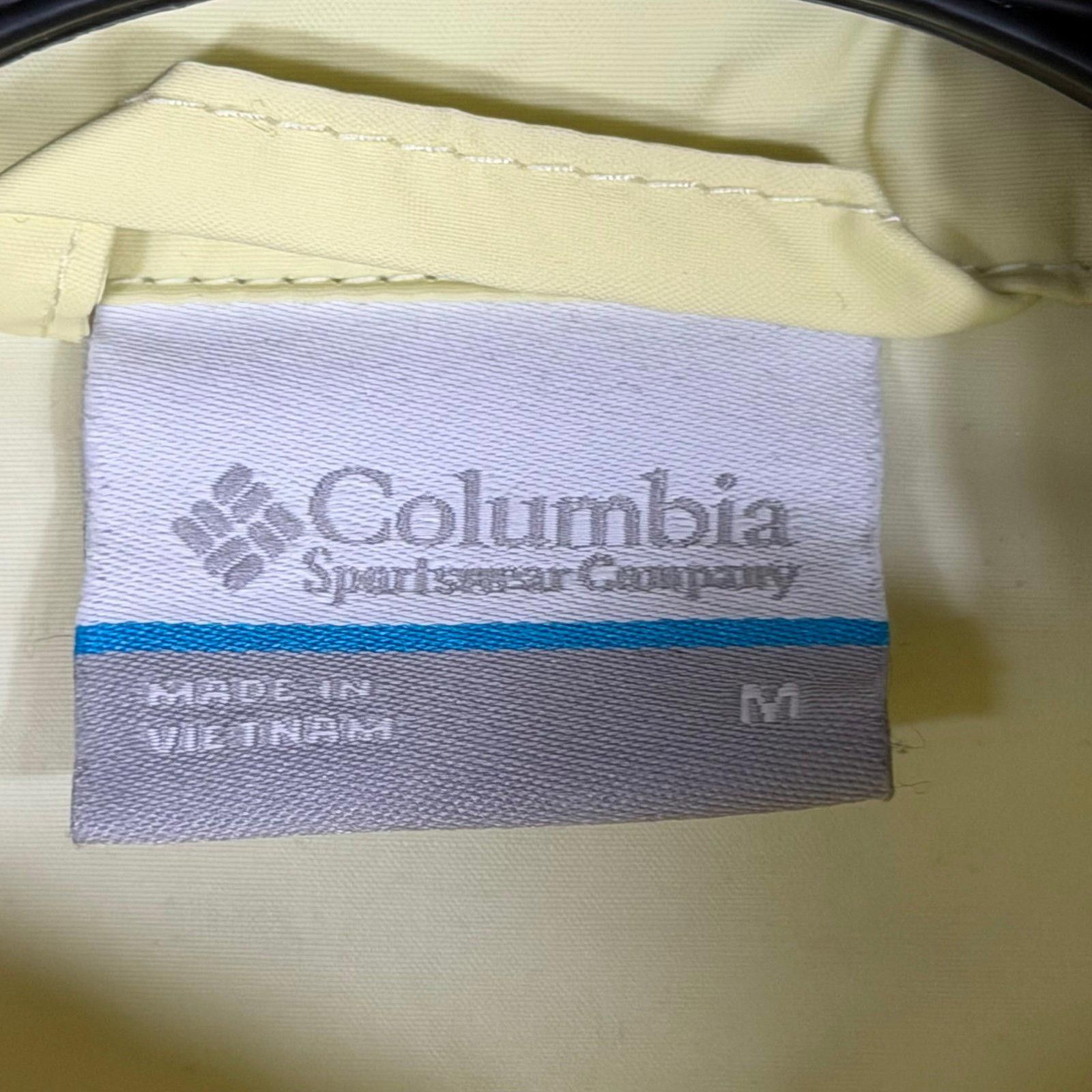 Columbia Columbia Women's Lightweight Yellow Jacket Medium Size M / US 6-8 / IT 42-44 - 7 Thumbnail