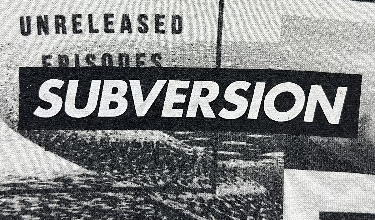 Vintage VINTAGE B ONE SOUL SUBVERSION SWEATSHIRT Size US L / EU 52-54 / 3 - 3 Thumbnail