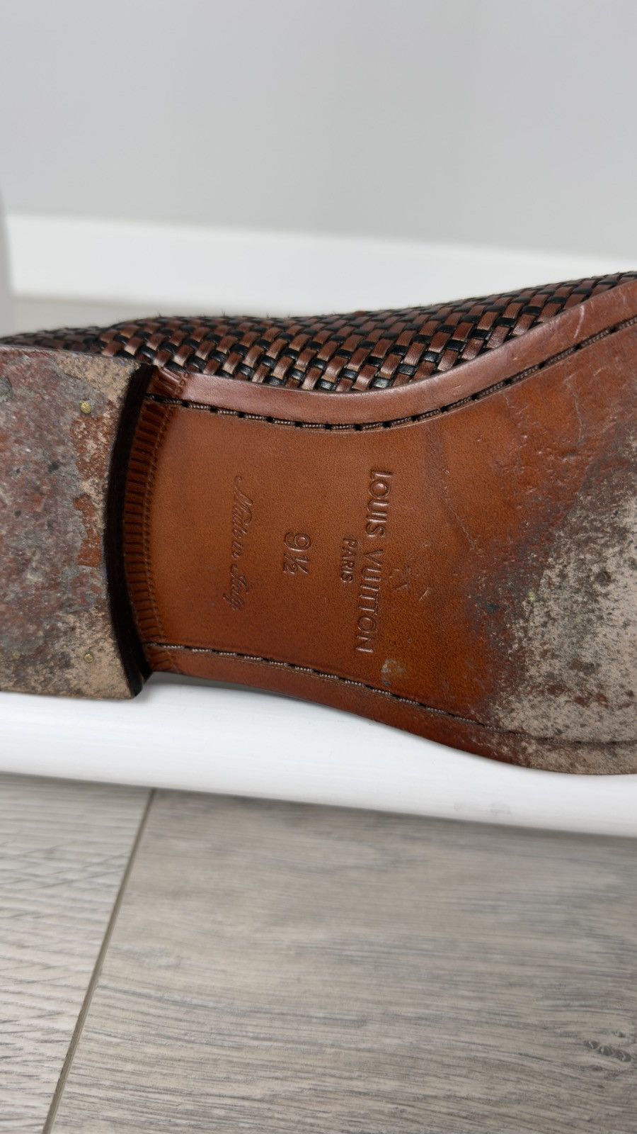 Louis Vuitton Louis Vuitton Wall Street Chelsea Shoes Size US 11 / EU 44 - 9 Thumbnail