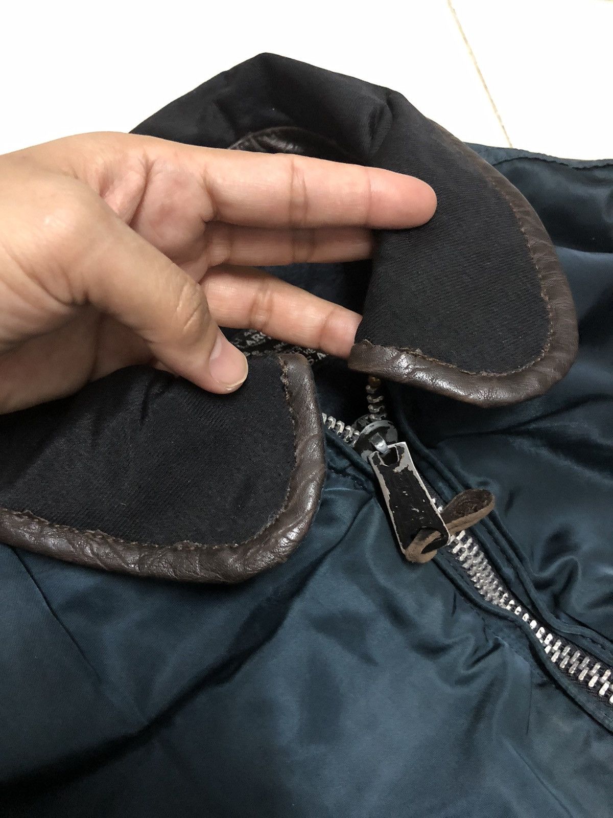 Alpha Industries Vtg bomber jacket alpha industries U.S.A. Size US XL / EU 56 / 4 - 6 Thumbnail