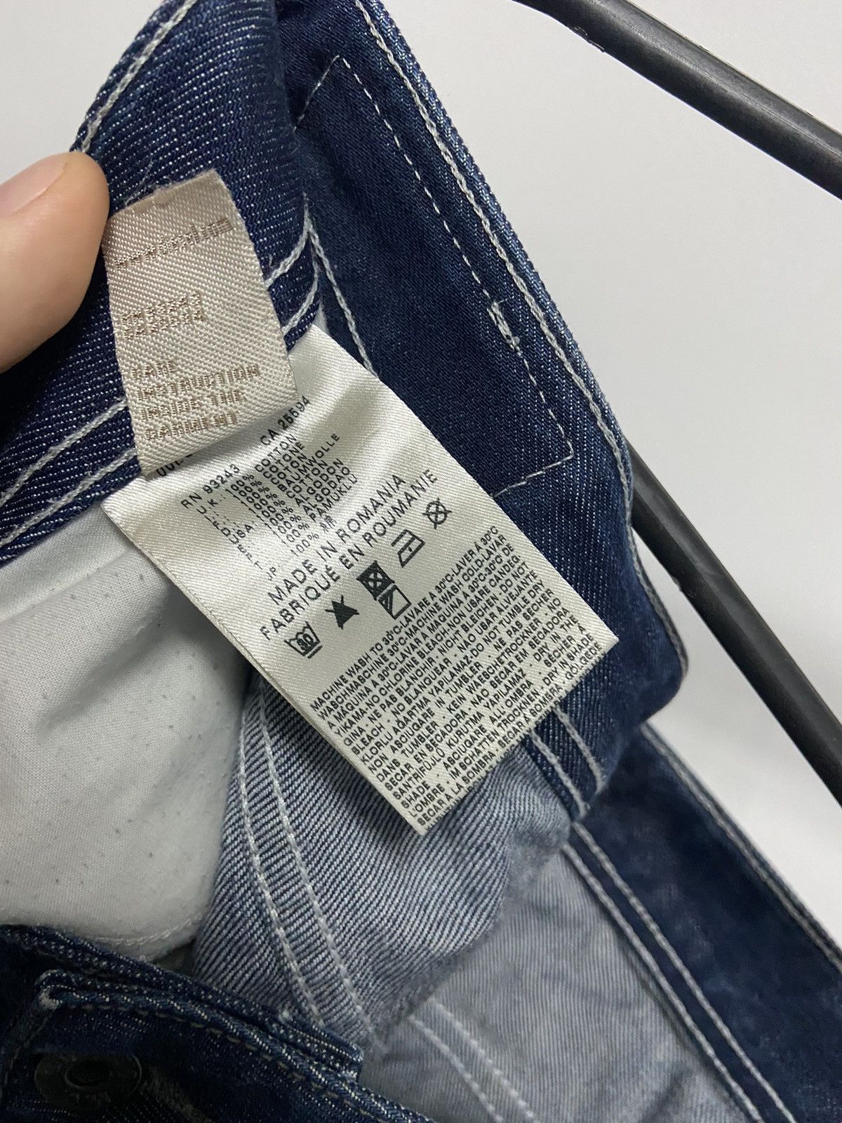 Diesel × Japanese Brand × Vintage Diesel Japanese dragon vintage jeans pants baggy pocket logo Size US 34 / EU 50 - 7 Thumbnail