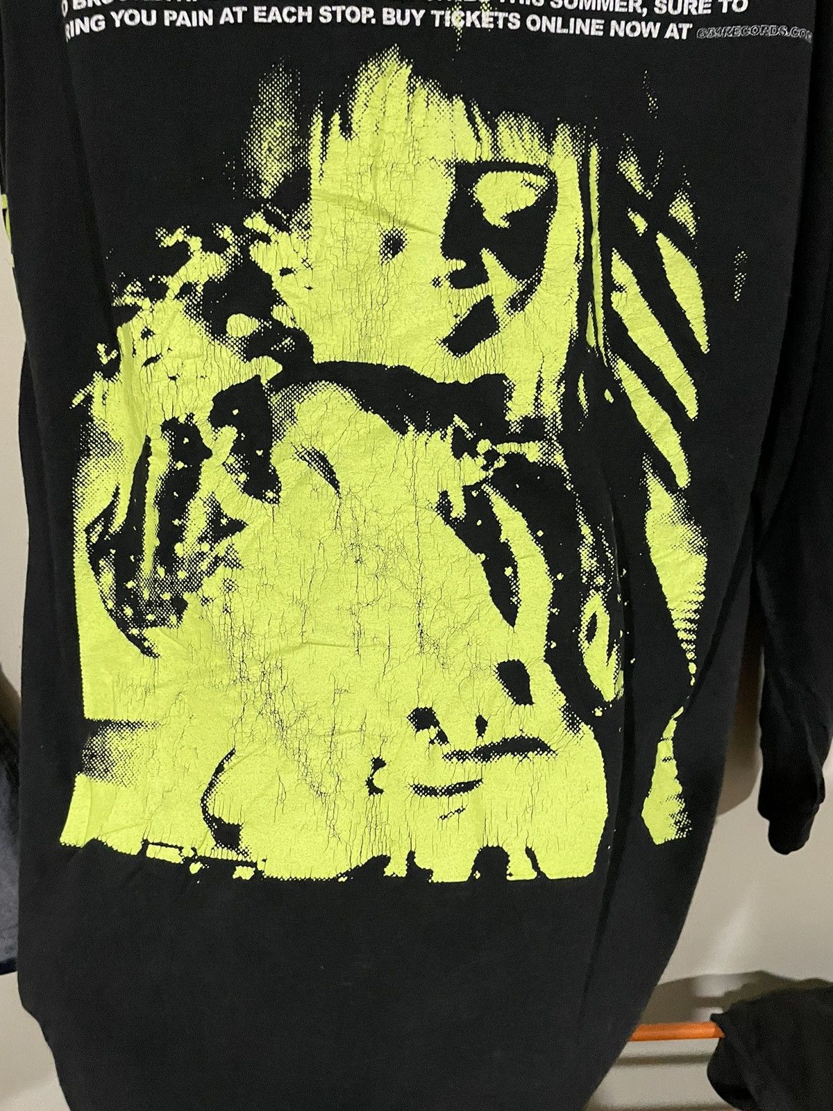 Fuck The Population Vintage Suicideboys Greyday Tour G59 Records Distressed Tee Size US L / EU 52-54 / 3 - 23 Thumbnail