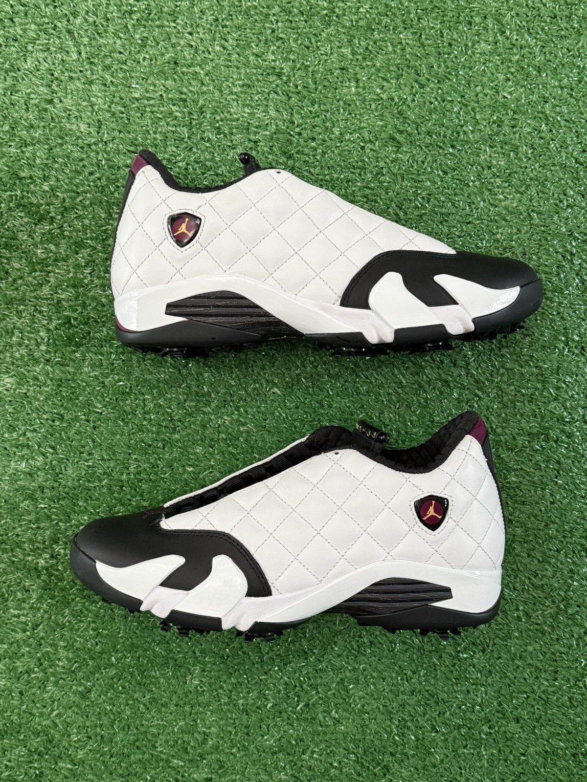 Nike Nike Air Jordan 14 retro NRG golf shoe Size US 8 / EU 41 - 3 Thumbnail