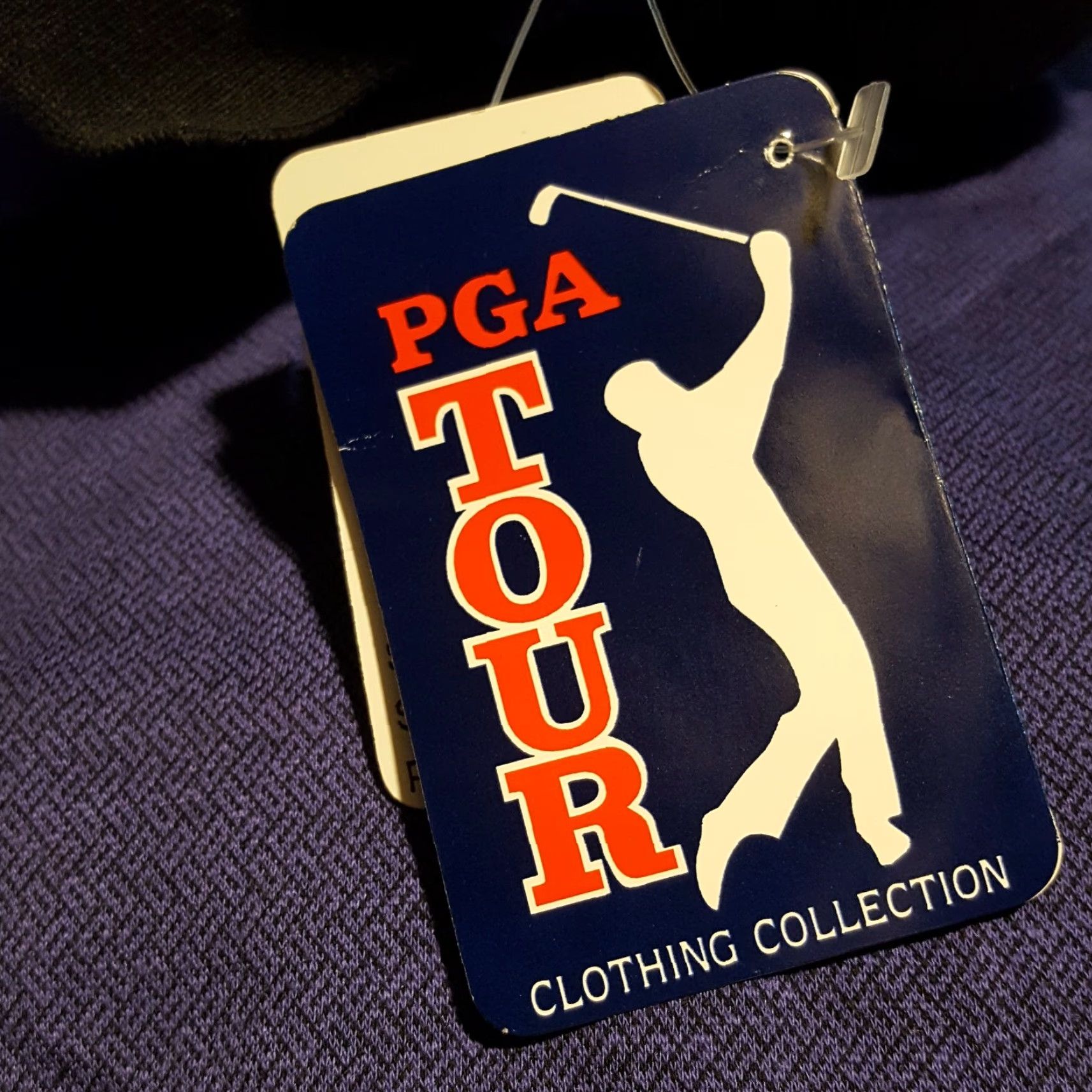 PGA Tour VINTAGE PGA TOUR Polo Shirt Purple Short Sleeve Men Small Collared Shirt VTG 90s Golf Casual Polo Shirt Mens Purple 90s Golf VTG Size US S / EU 44-46 / 1 - 5 Thumbnail
