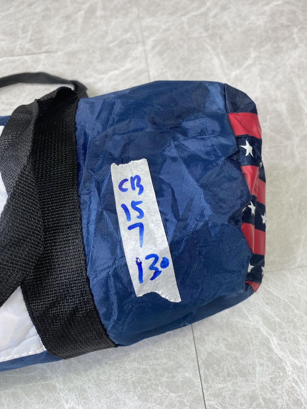 Other Tommy duffle bag big logo Size ONE SIZE - 8 Thumbnail