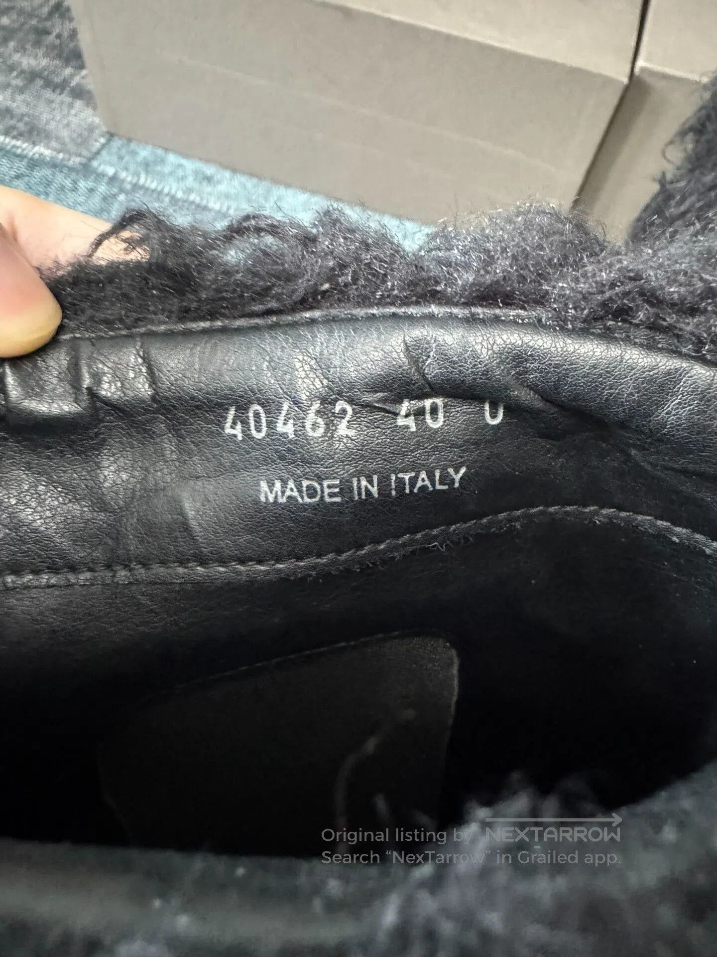 Rick Owens rick owens thick soled furry boots. Size US 7 / EU 40 - 6 Thumbnail