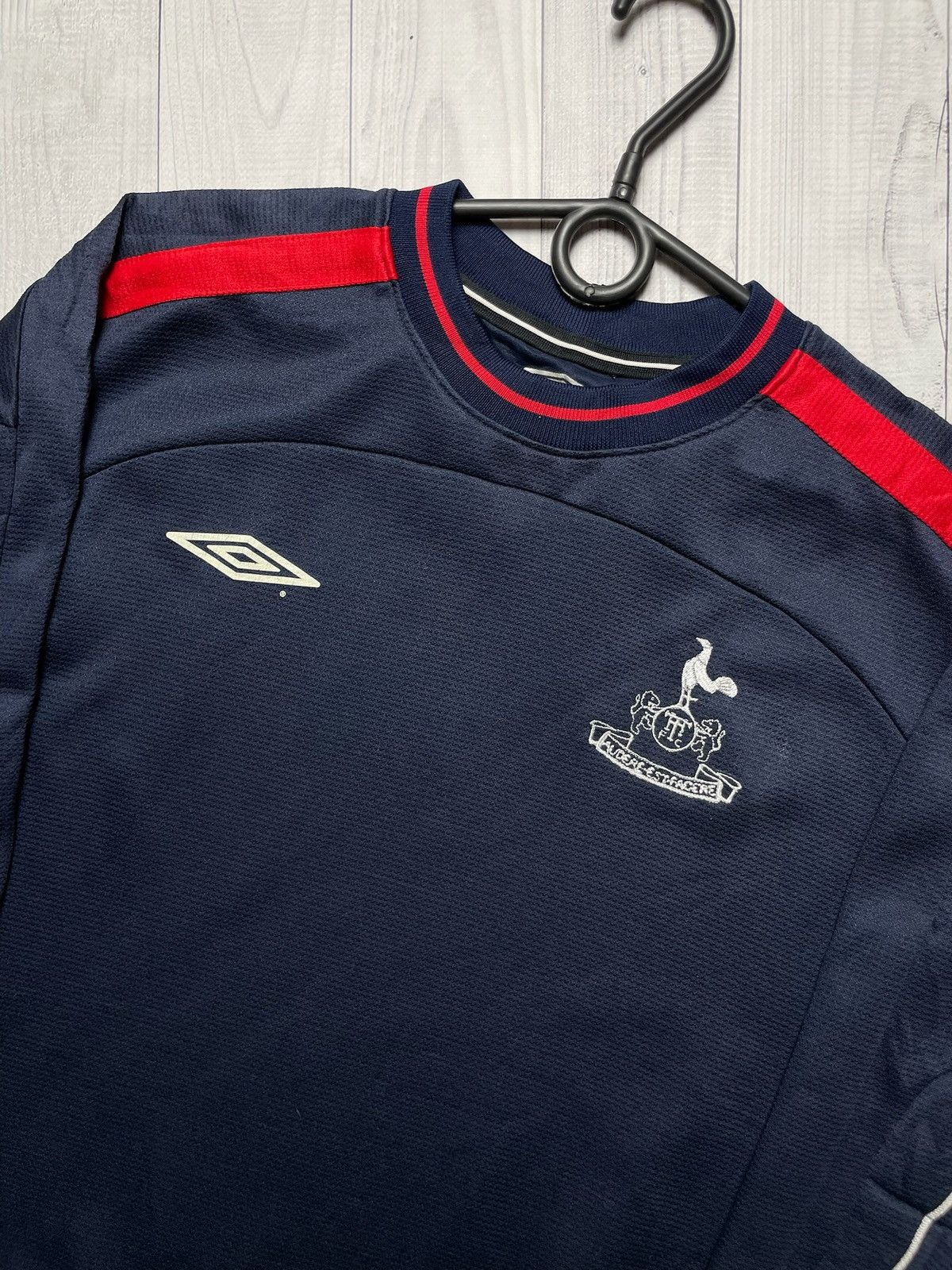 Umbro × Vintage Vintage Umbro Tottenham soccer jersey 1 Goalkeeper Spurs L Size US L / EU 52-54 / 3 - 3 Thumbnail
