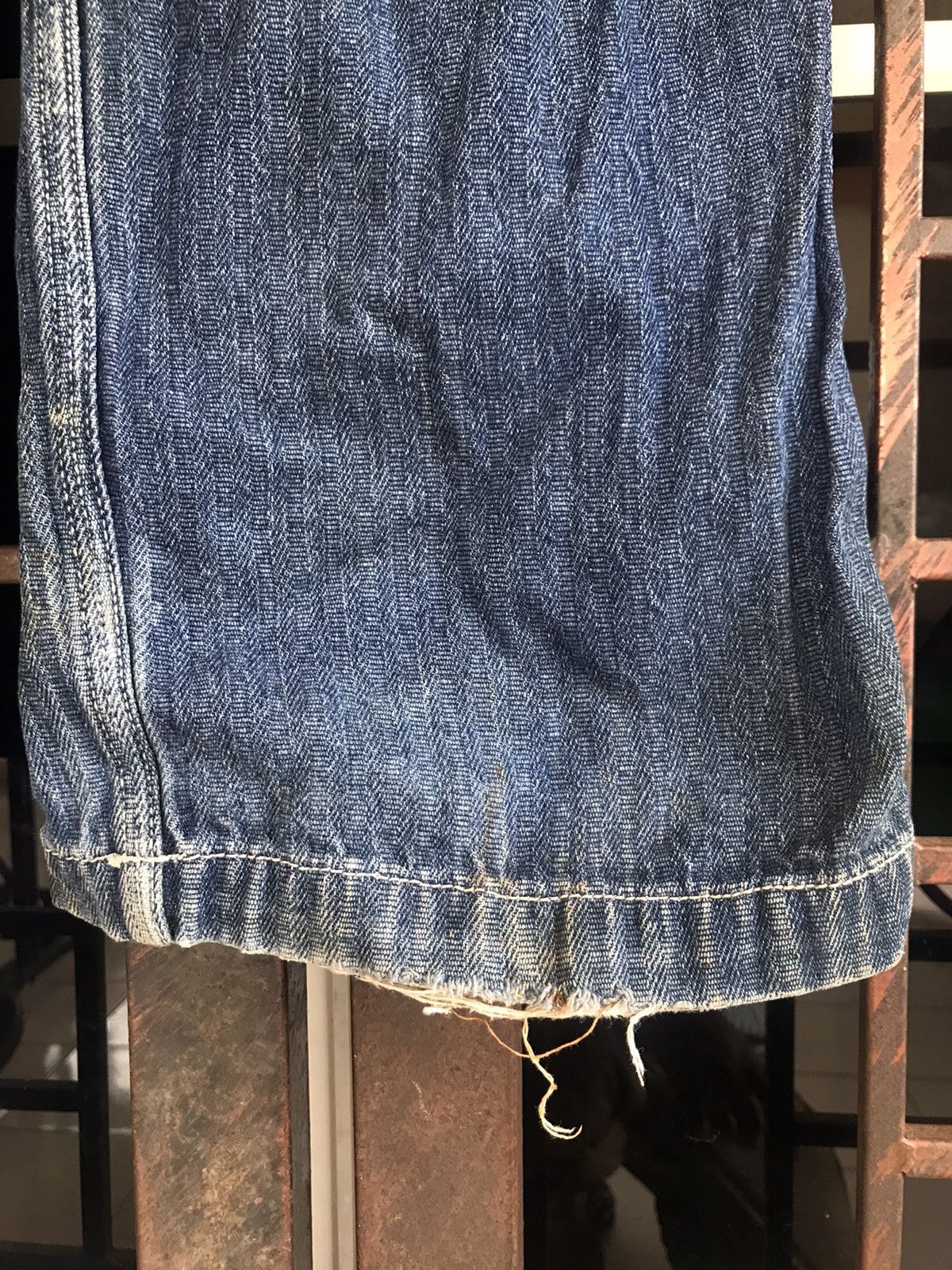 Guess × Vintage Vintage Guess Jeans Carpenter Wabash Made in USA Size US 35 - 8 Thumbnail