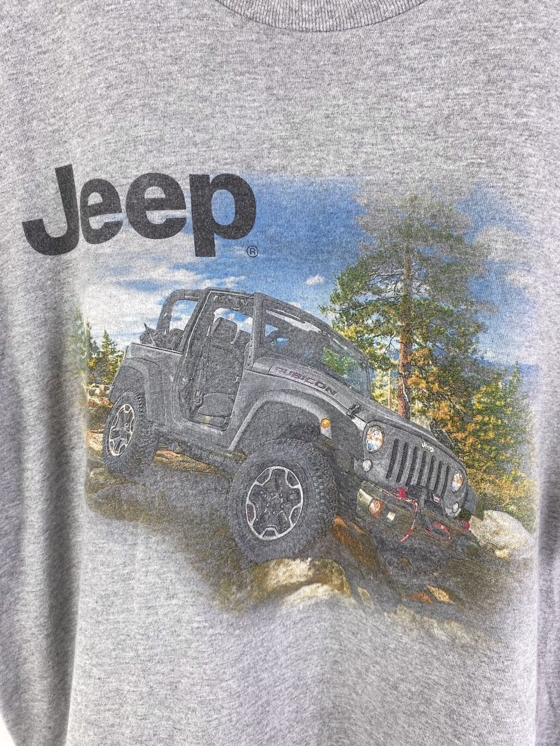 Jeep Vintage Jeep Wrangler Rubicon Graphic Tee Size US L / EU 52-54 / 3 - 2 Thumbnail