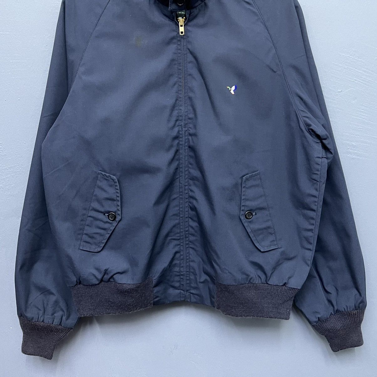 Vintage Vintage 90s Flying Scotsman Bomber Harrington Jacket Size L Size US L / EU 52-54 / 3 - 5 Thumbnail