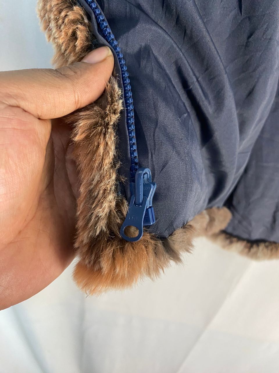 Vintage Unbrand fur reversible zipper vest Size US M / EU 48-50 / 2 - 5 Thumbnail