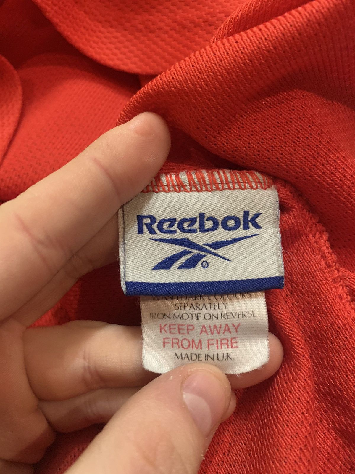 Reebok × Vintage Vintage 1998 2000 Reebook Liverpool Football Soccer Jersey Size US M / EU 48-50 / 2 - 4 Thumbnail