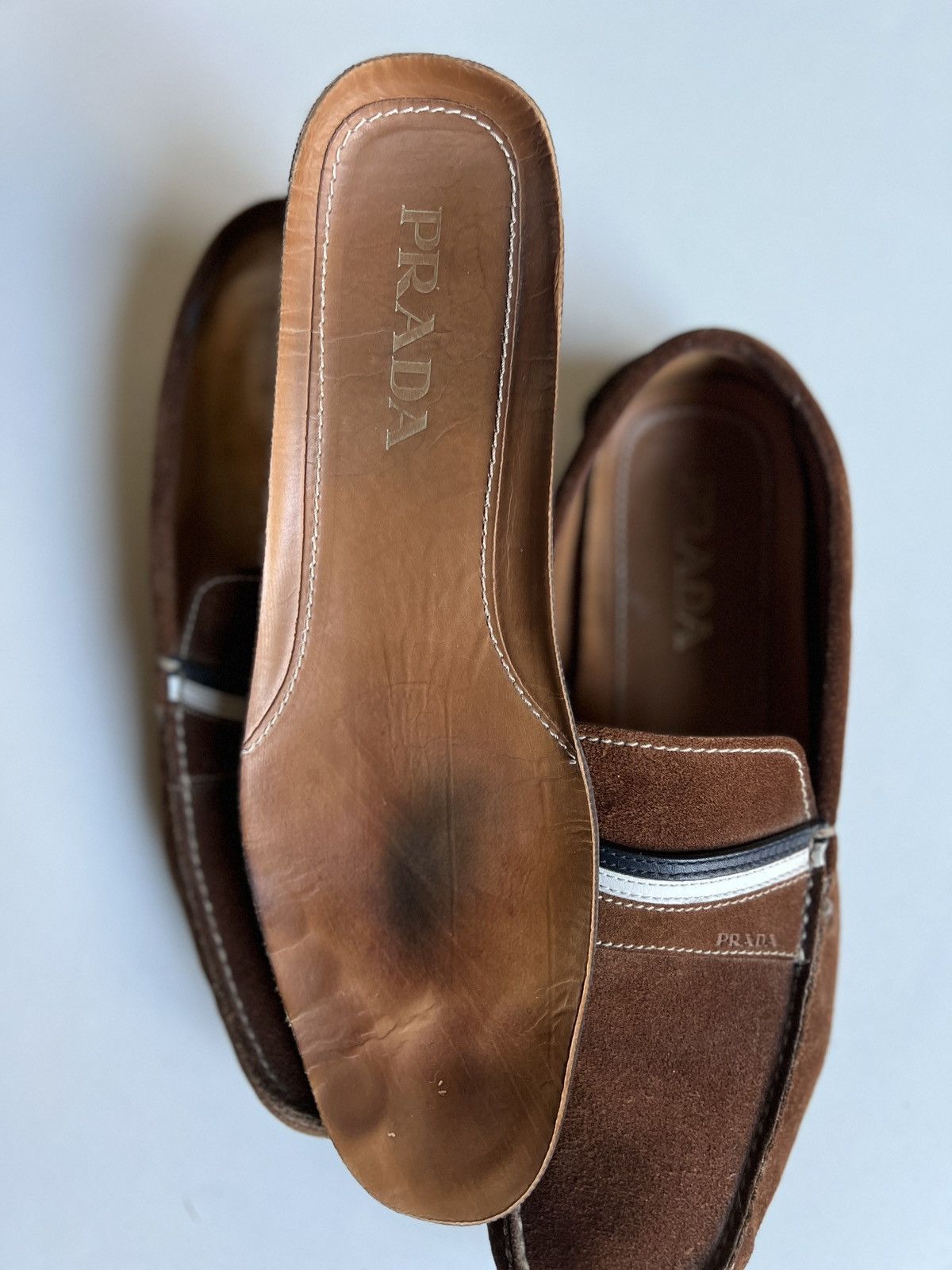 Prada Top-siders Prada Size US 7.5 / EU 40-41 - 5 Thumbnail