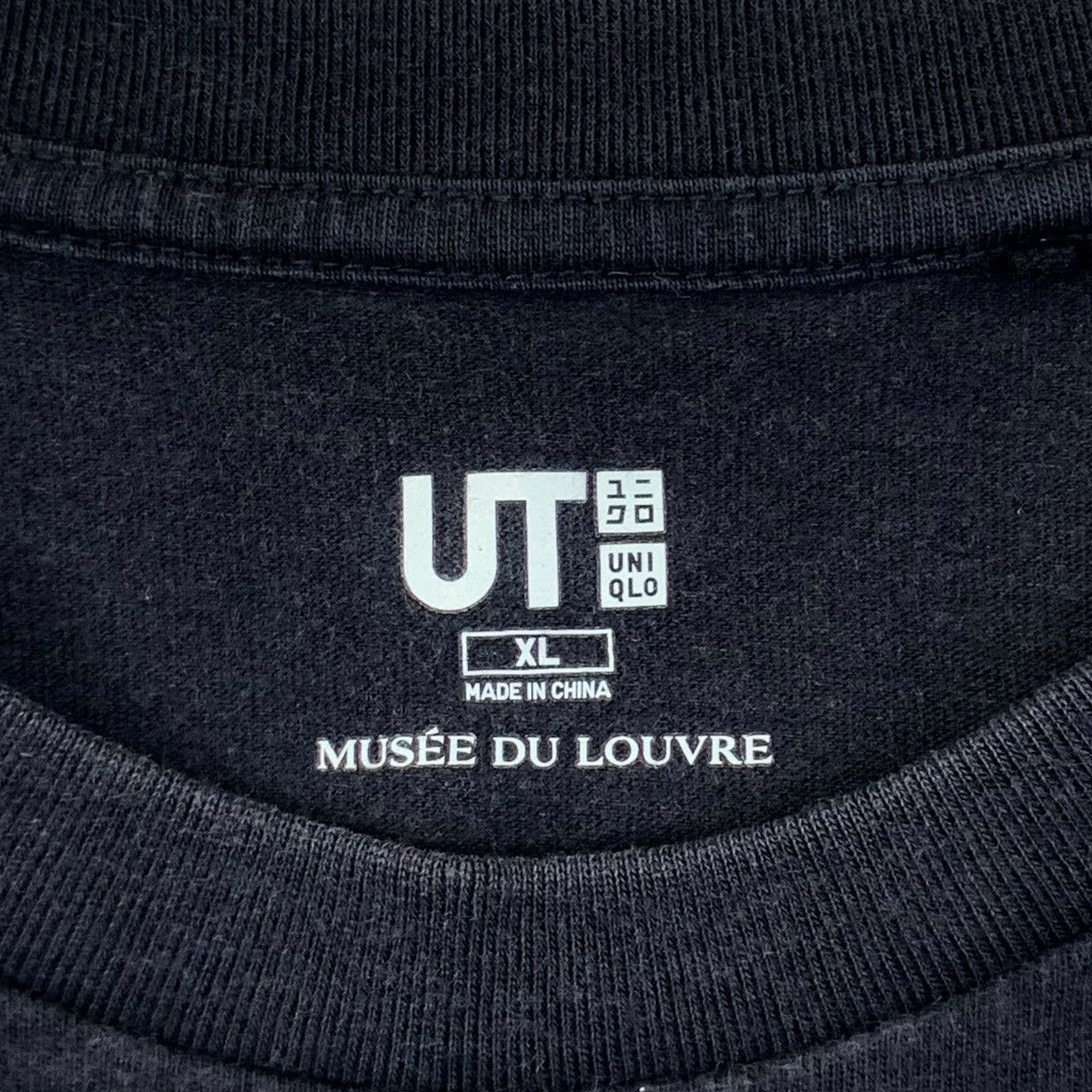 Uniqlo UNIQLO x MUSEE DU LOUVRE Leonardo Da Vinci Tee Shirt Top Size XL / US 12-14 / IT 48-50 - 6 Thumbnail