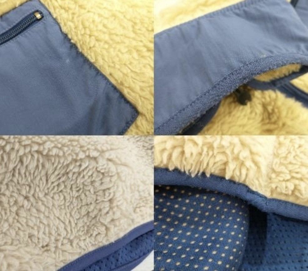 Patagonia Vintage Patagonia Retro X Deep Pile Oatmeal Fleece Size M Size US M / EU 48-50 / 2 - 9 Thumbnail