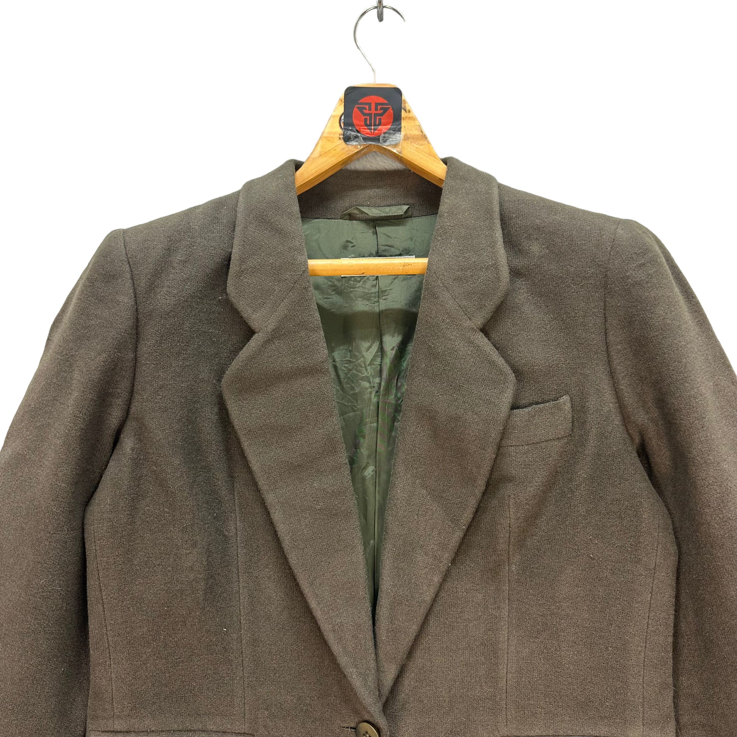 Emporio Armani EMPORIO ARMANI WOOL SUIT JACKET / BLAZERS #7582-155 Size 40R - 2 Thumbnail
