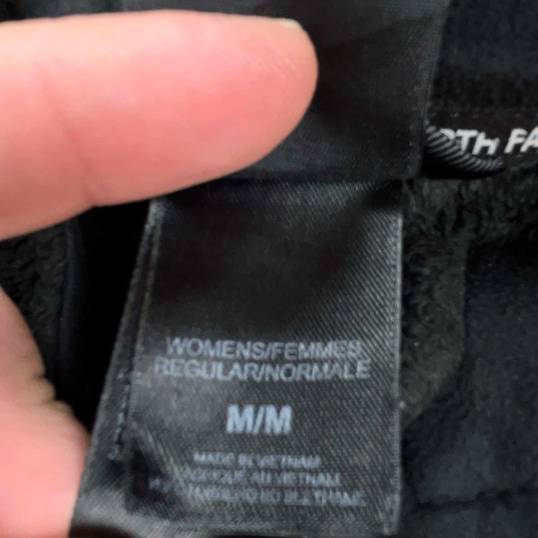 The North Face The North Face Jacket Women Medium Black Full Zip Up Sweater Fleece Ladies Size M / US 6-8 / IT 42-44 - 4 Thumbnail