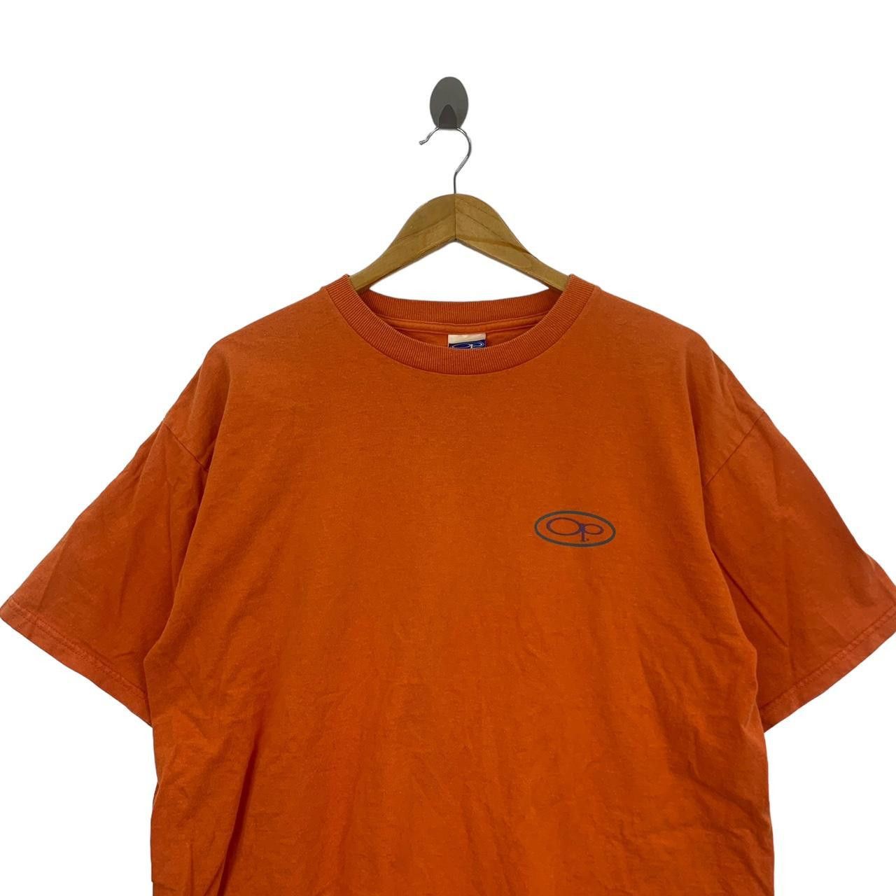 Ocean Pacific Vintage 90’ OCEAN PACIFIC OP Surf Distress Tee Shirt Top Size US XL / EU 56 / 4 - 3 Thumbnail