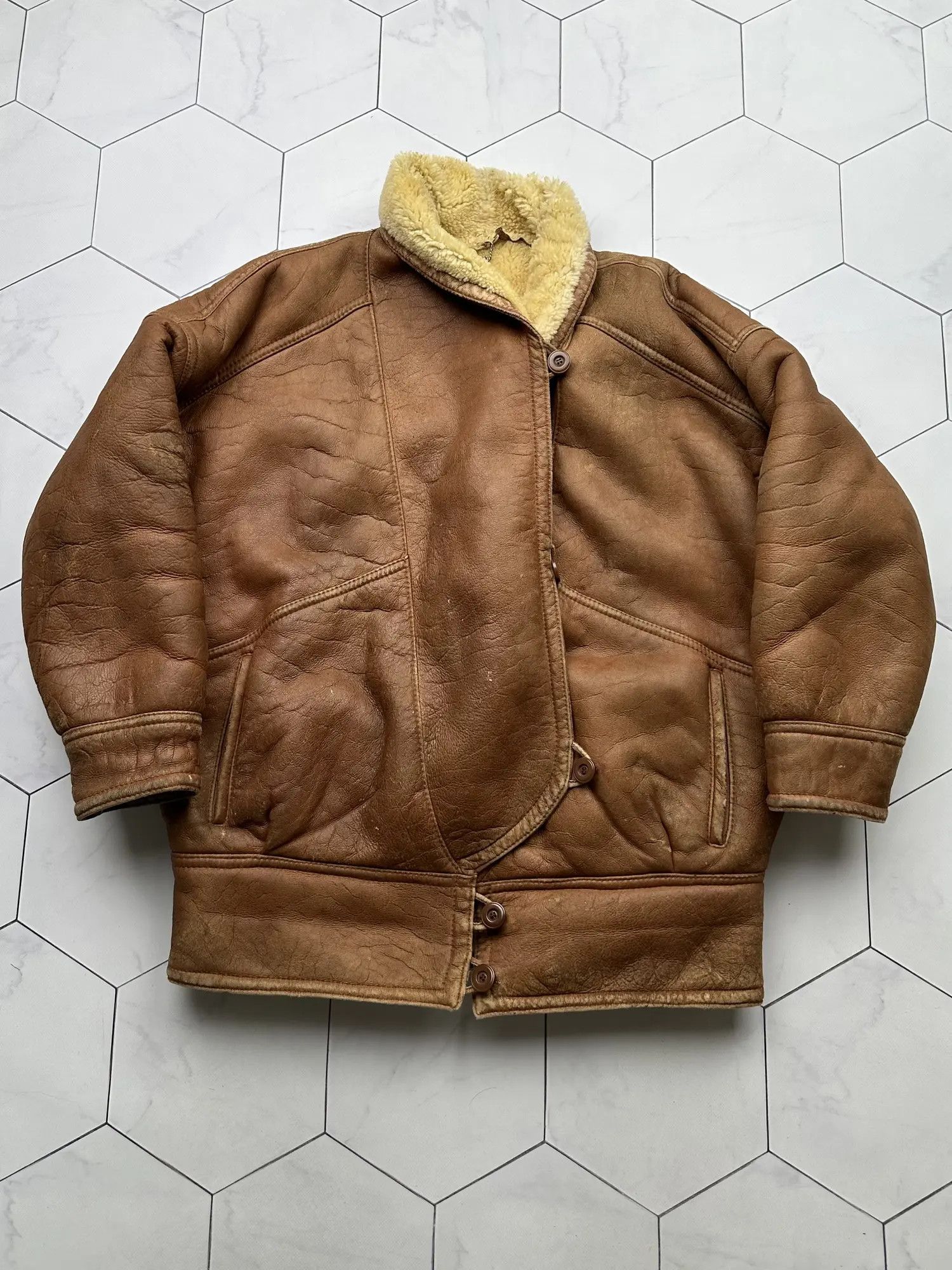 ジャケット・アウター 70s JOKER vintage Leather Suede Jacket Vintage 1970s Joker Suede Rancher Jacket Western Styling