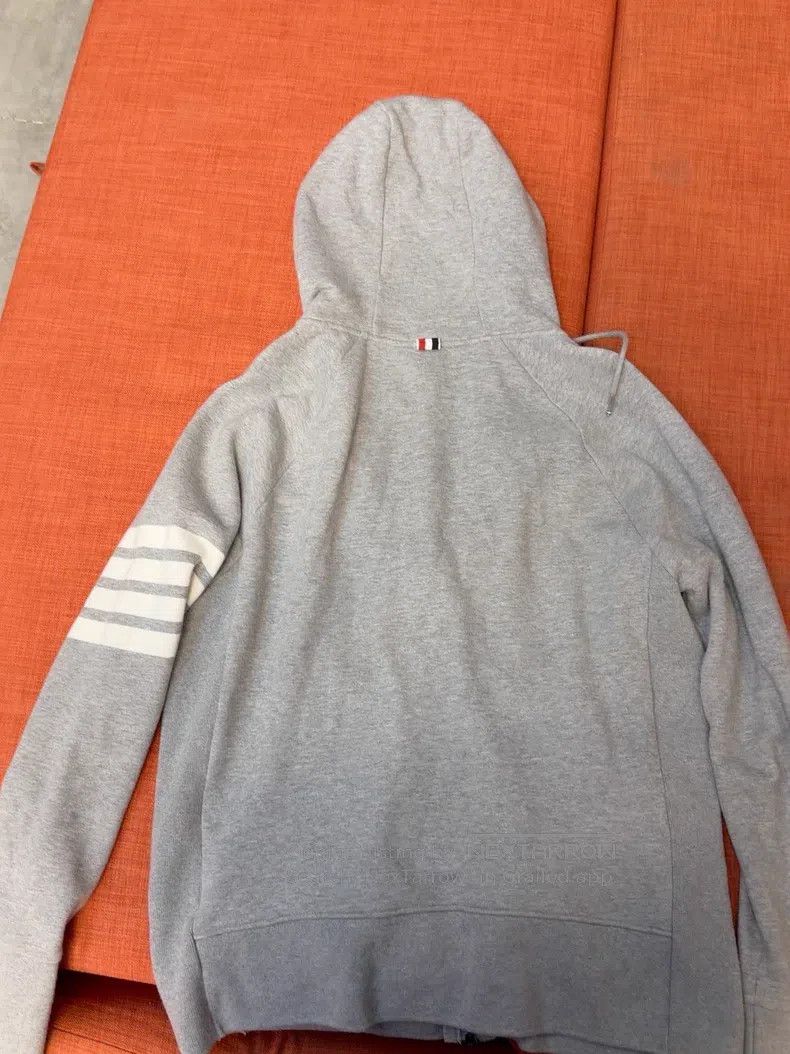 Thom Browne Thom Browne Zip-up jacket Size US XXL / EU 58 / 5 - 6 Thumbnail