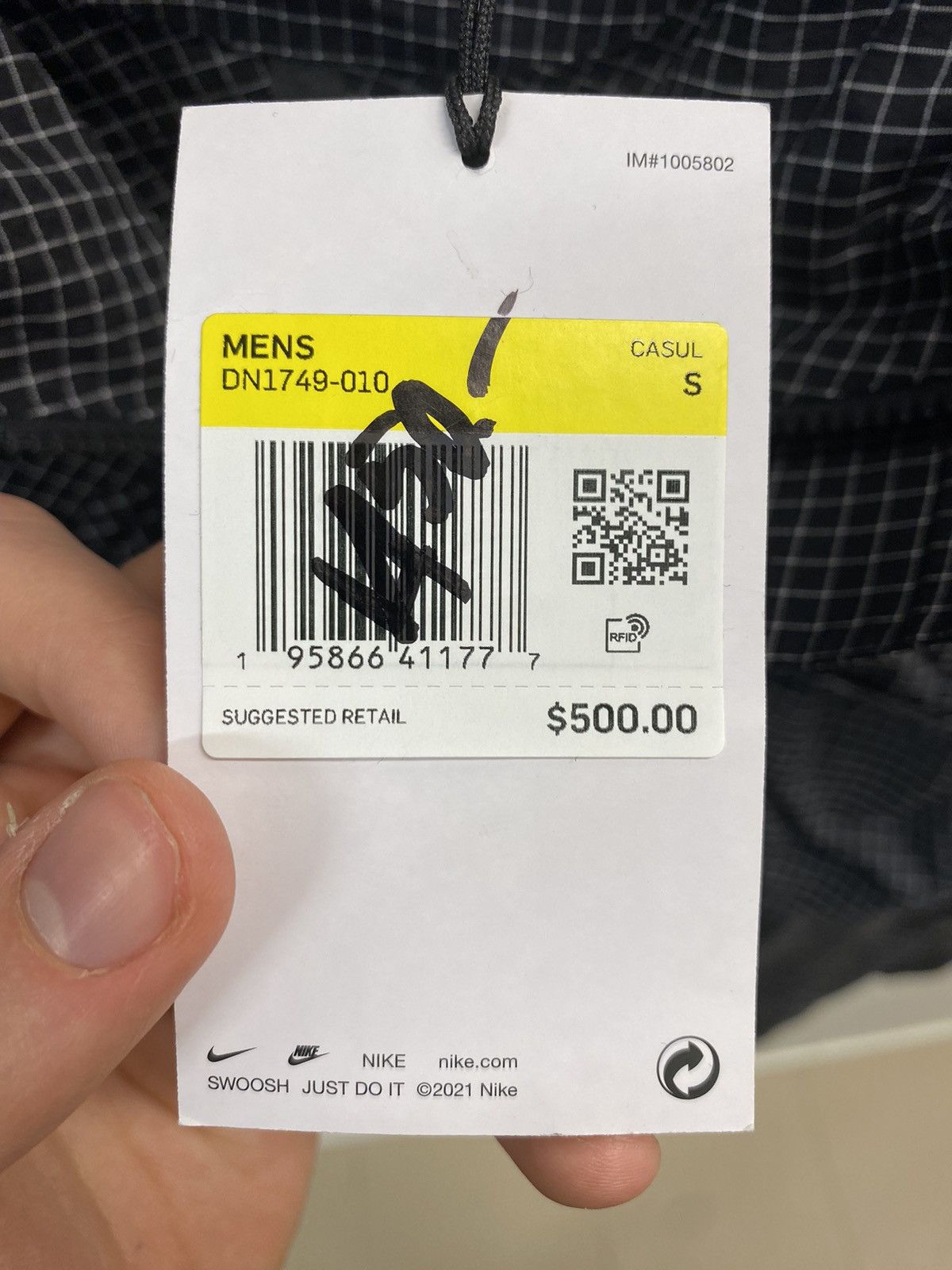 Nike × Off-White Nike x Off-White™ Windbreaker Size US S / EU 44-46 / 1 - 11 Thumbnail