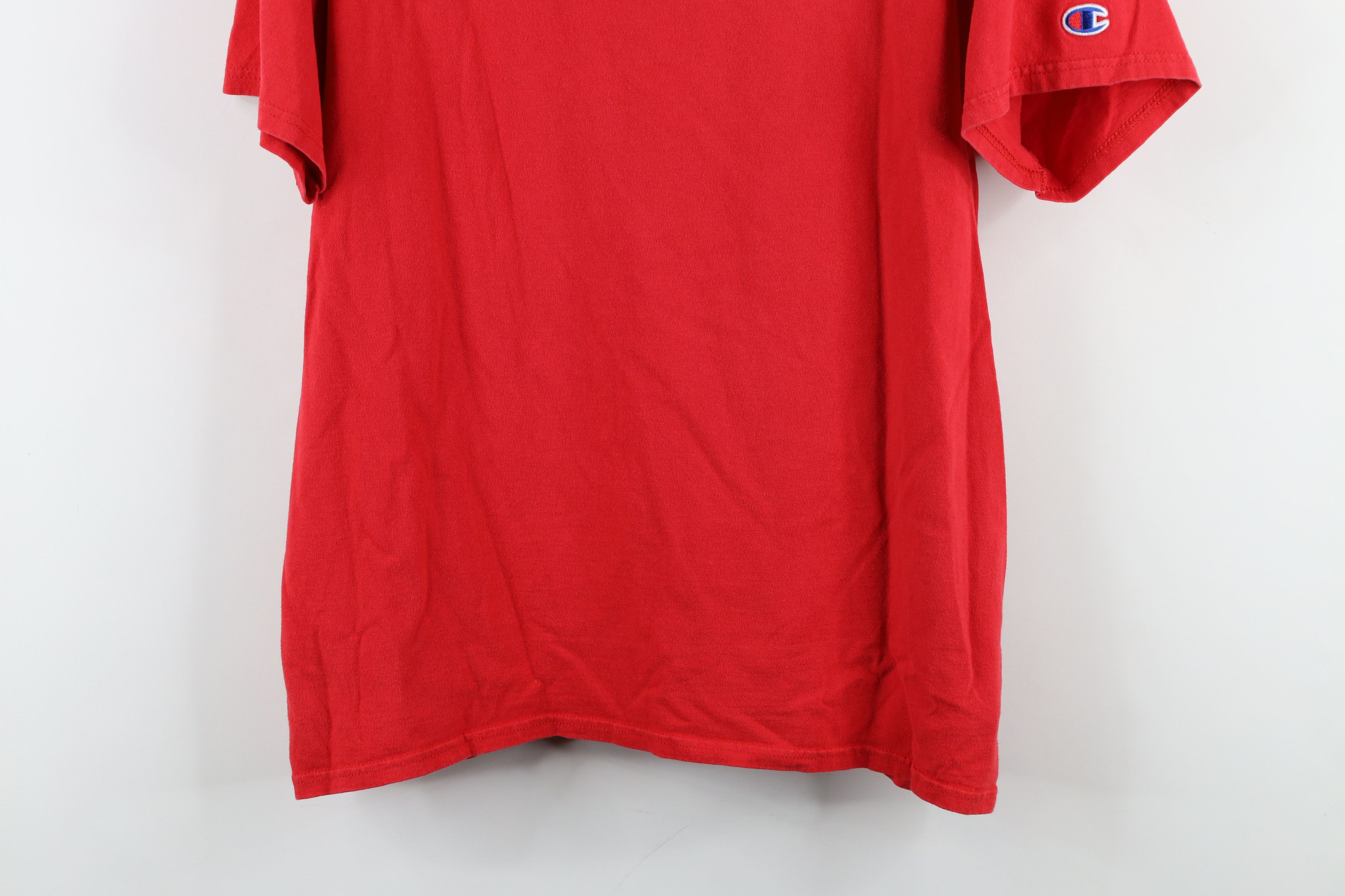 Champion × Vintage Vintage Champion University of Nebraska T-Shirt Red Size US M / EU 48-50 / 2 - 3 Thumbnail