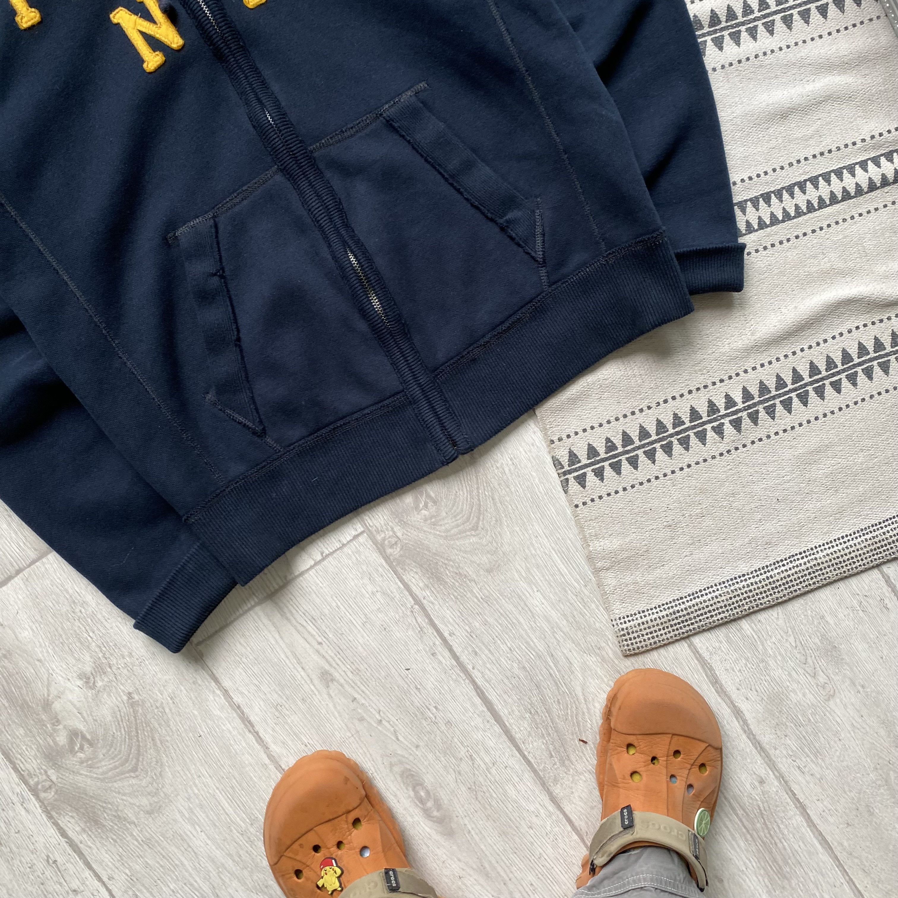 Abercrombie & Fitch 🕷️ Vintage Abercrombie Fitch heavy zip hoodie Y2K Size US XL / EU 56 / 4 - 3 Thumbnail