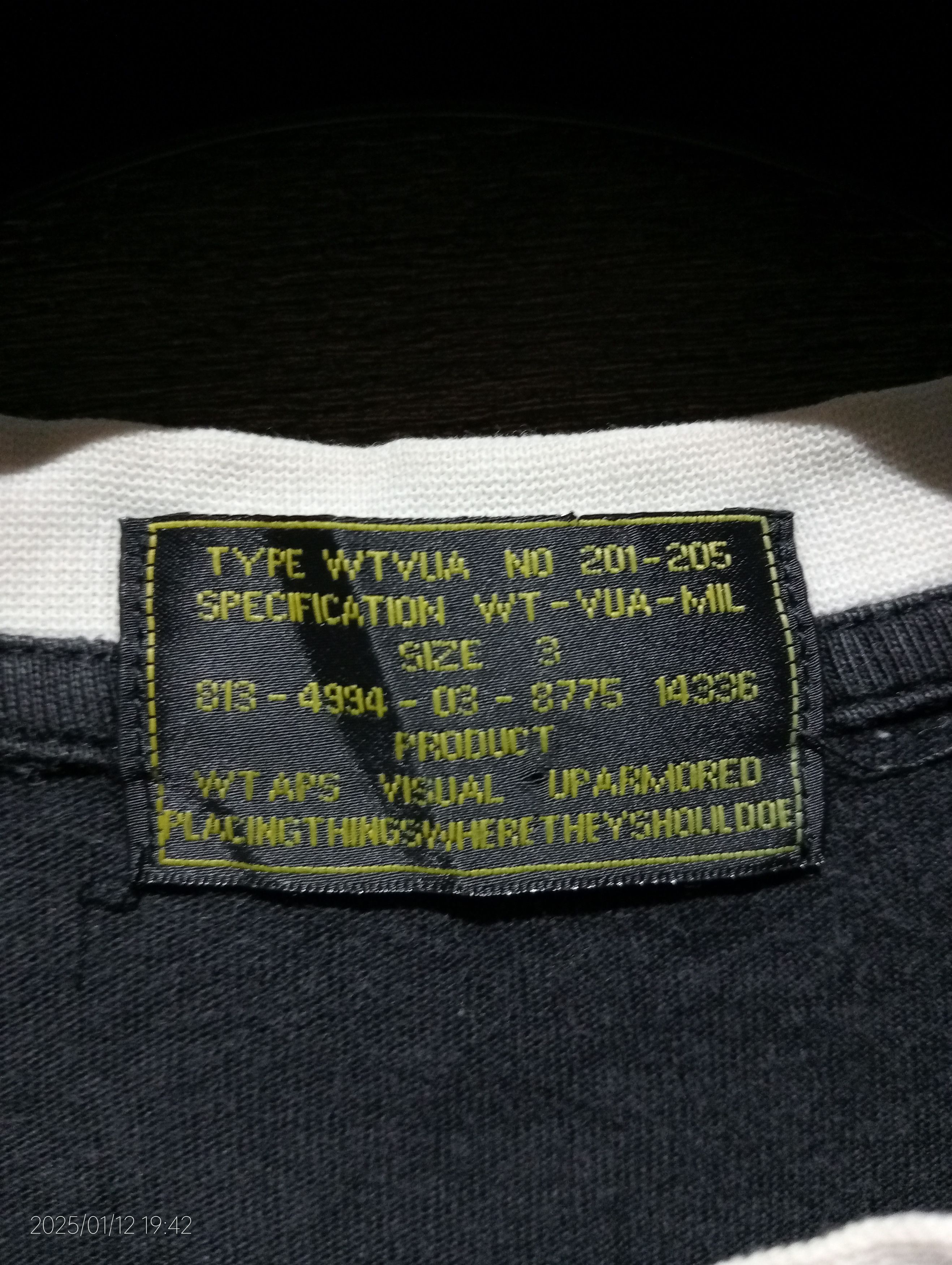 Wtaps Vintage WTAPS Single Pocket Tee Plain Tee Very Rare Size US M / EU 48-50 / 2 - 4 Thumbnail
