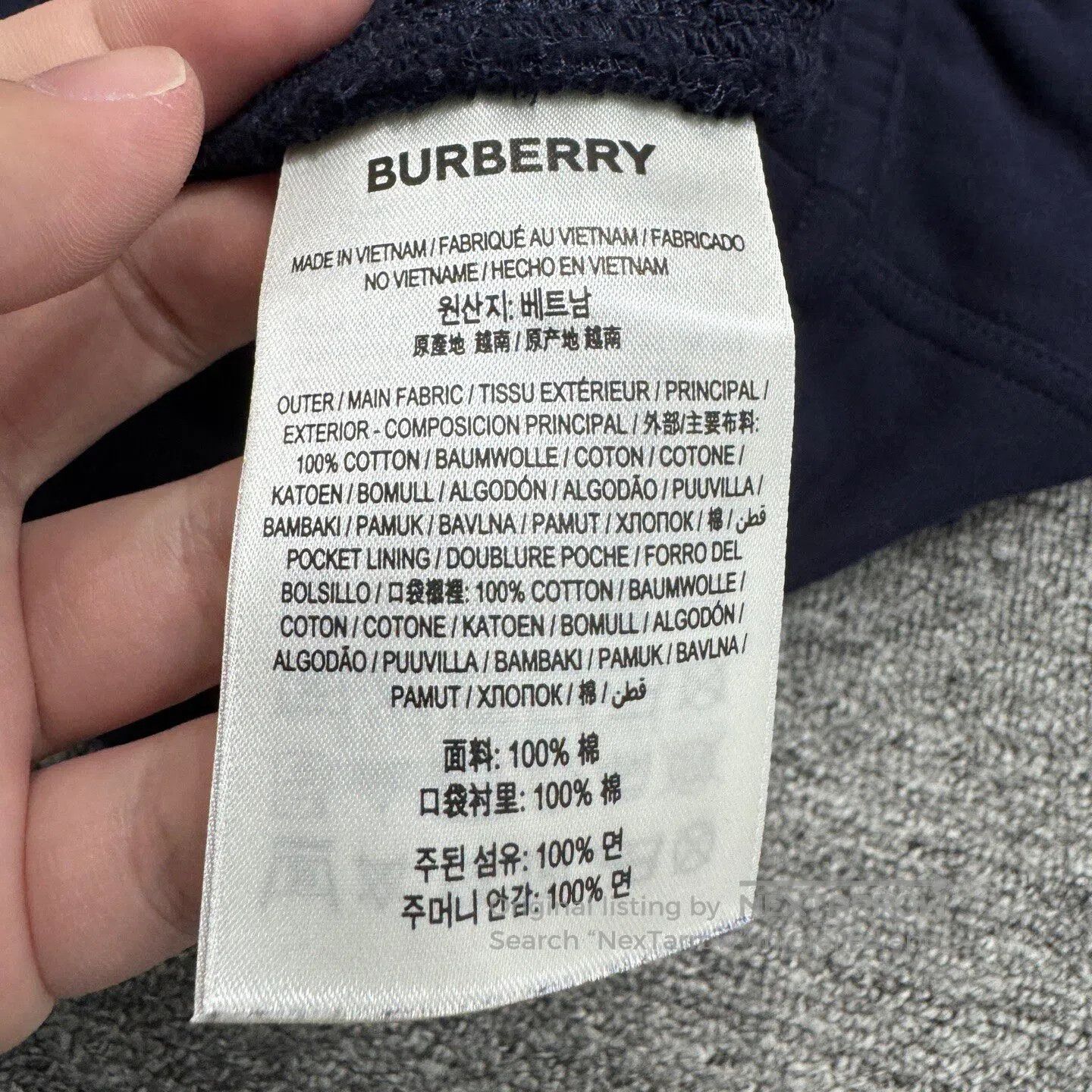 Burberry BURBERRY War Horse embroidery sport pants| Size US 30 / EU 46 - 5 Thumbnail