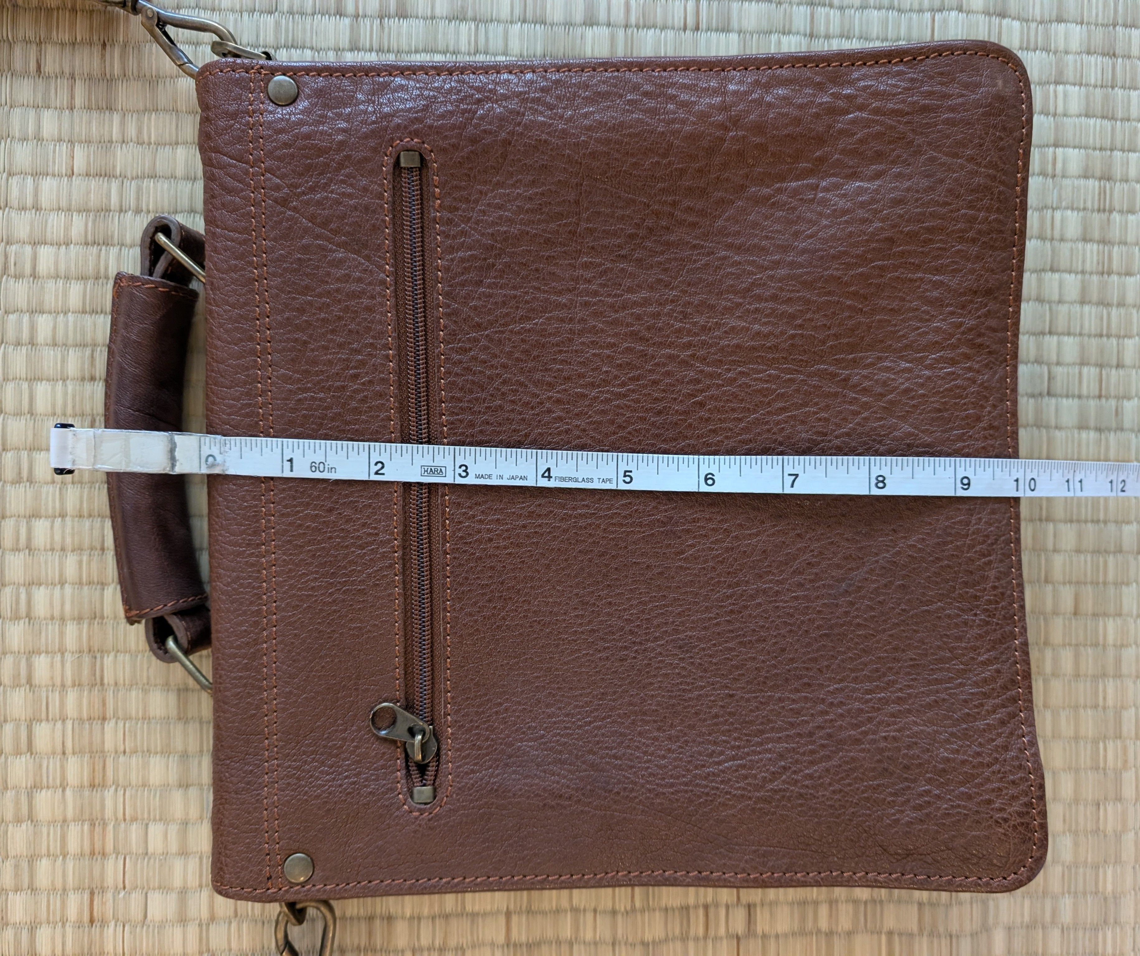 Overland Overland Leather Shoulder Bag Size ONE SIZE - 4 Thumbnail
