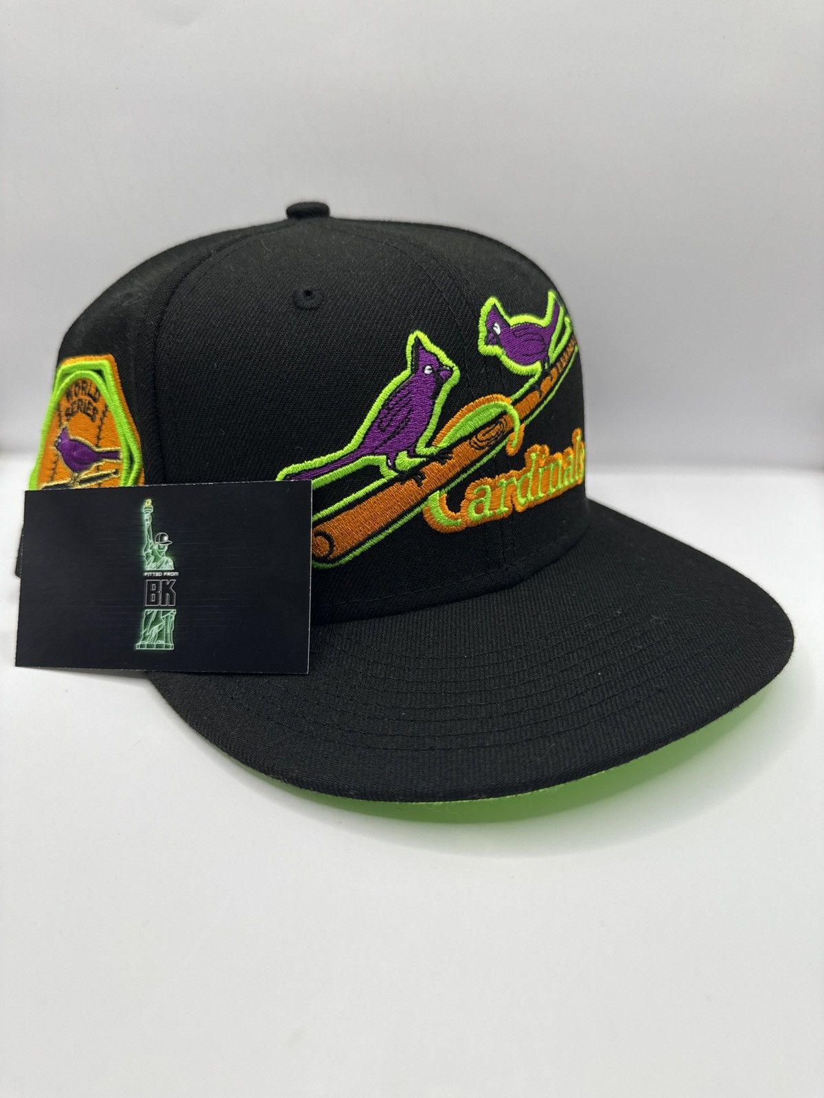 New Era Capsule hats “Halloween ” f&f cardinals size 7 1/8 Size ONE SIZE - 1 Thumbnail