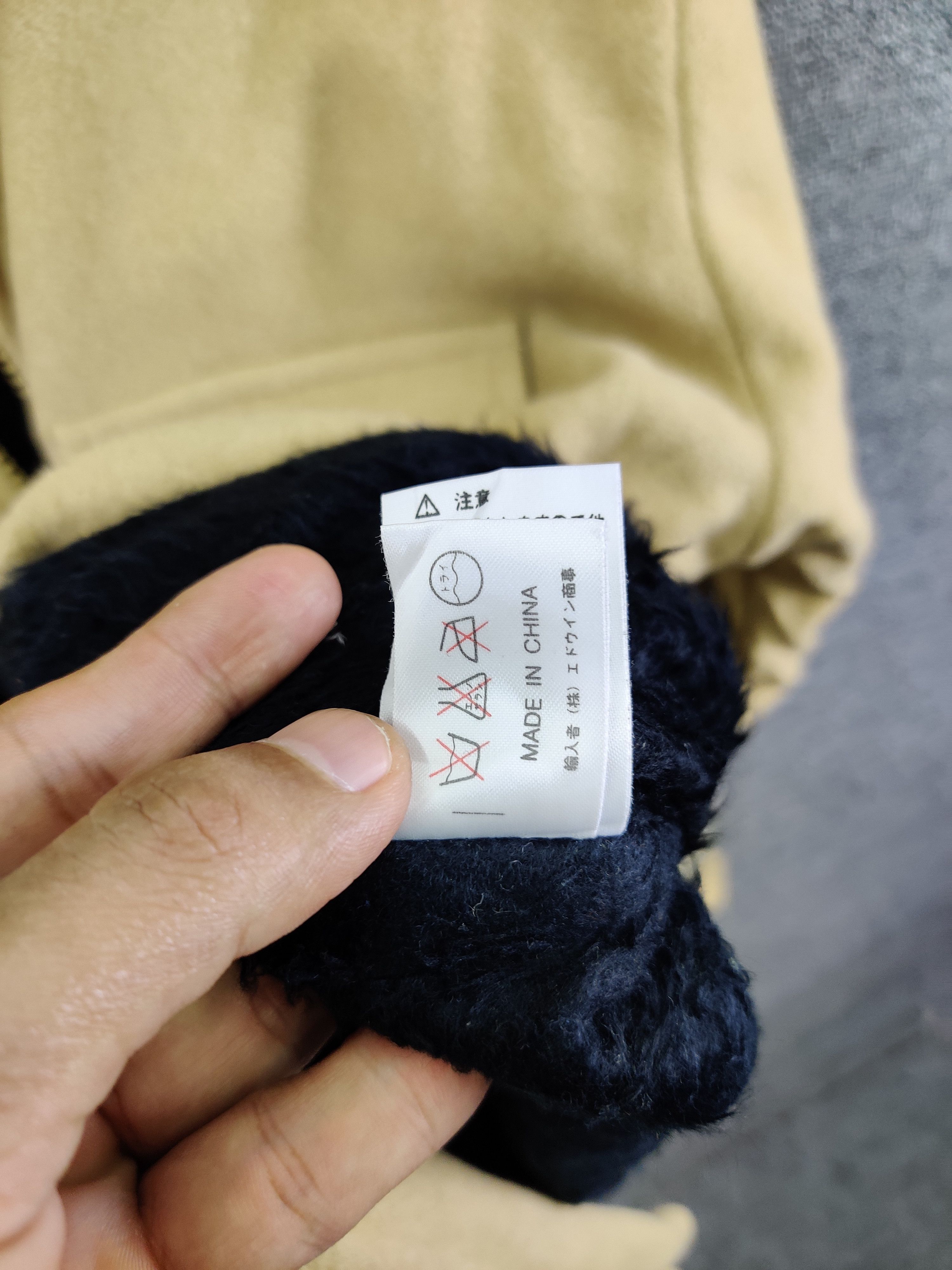 Japanese Brand Vintage Americanino Wool Coat Nice Design Size US M / EU 48-50 / 2 - 14 Thumbnail