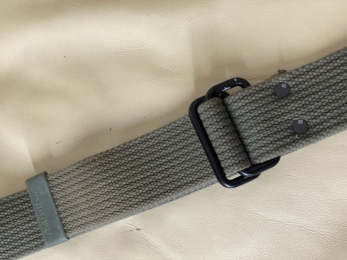 G-Star G Star Raw Olive Green Tactical Belt one size Size ONE SIZE - 7 Thumbnail
